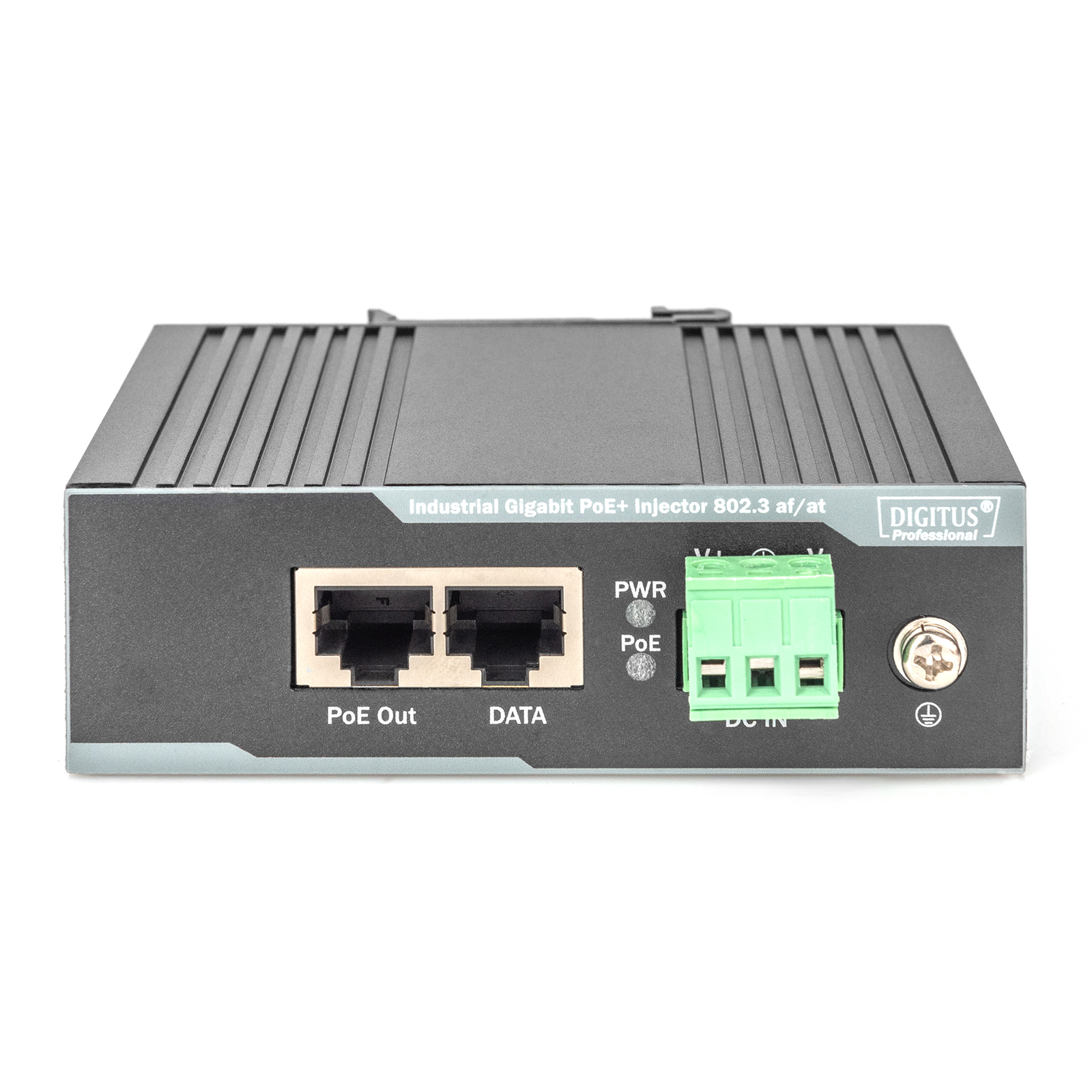 Digitus Injector Gigabit PoE+ 802.3af at 60W
