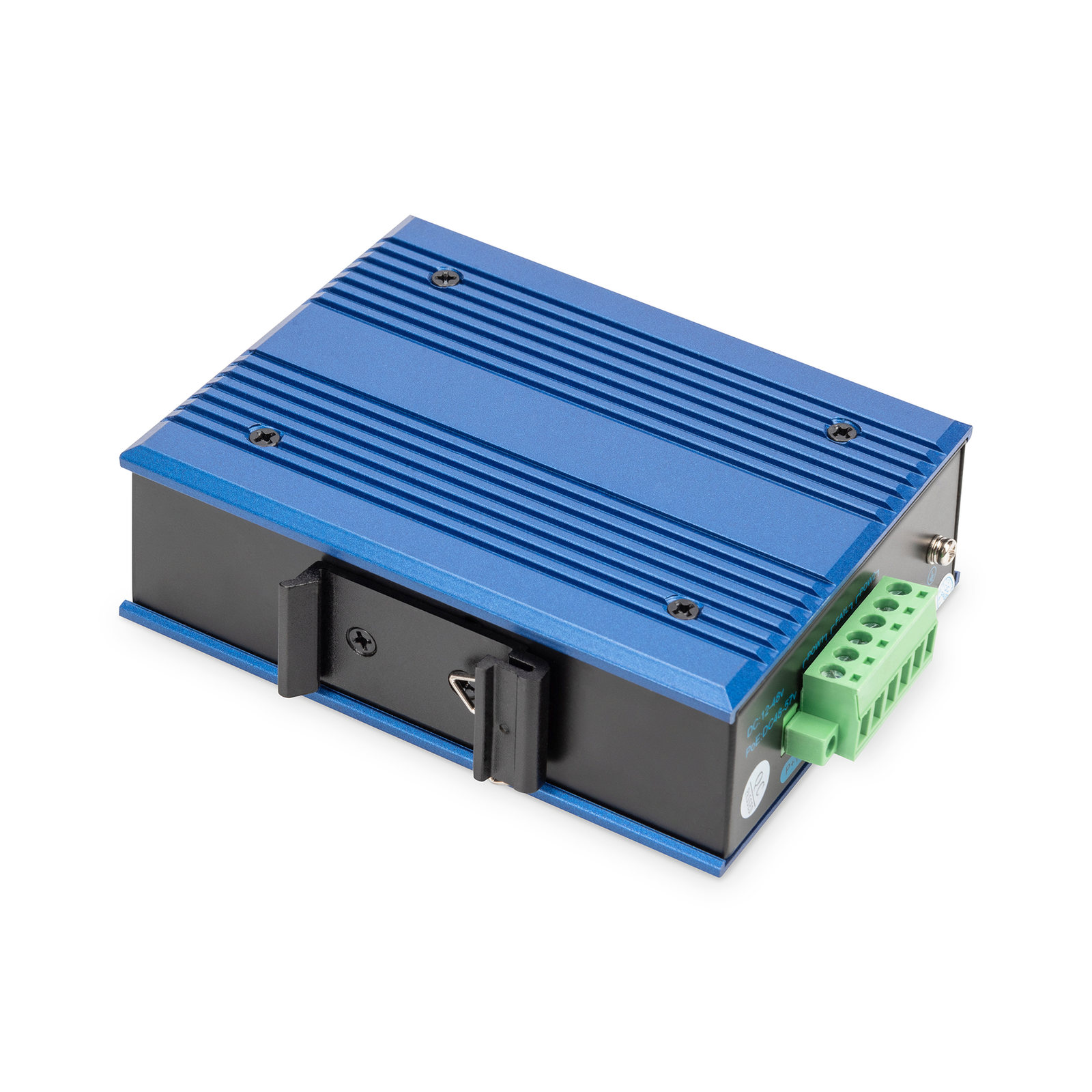 Digitus Switch Ind. 5-Port Gigabit Unmanaged Blue