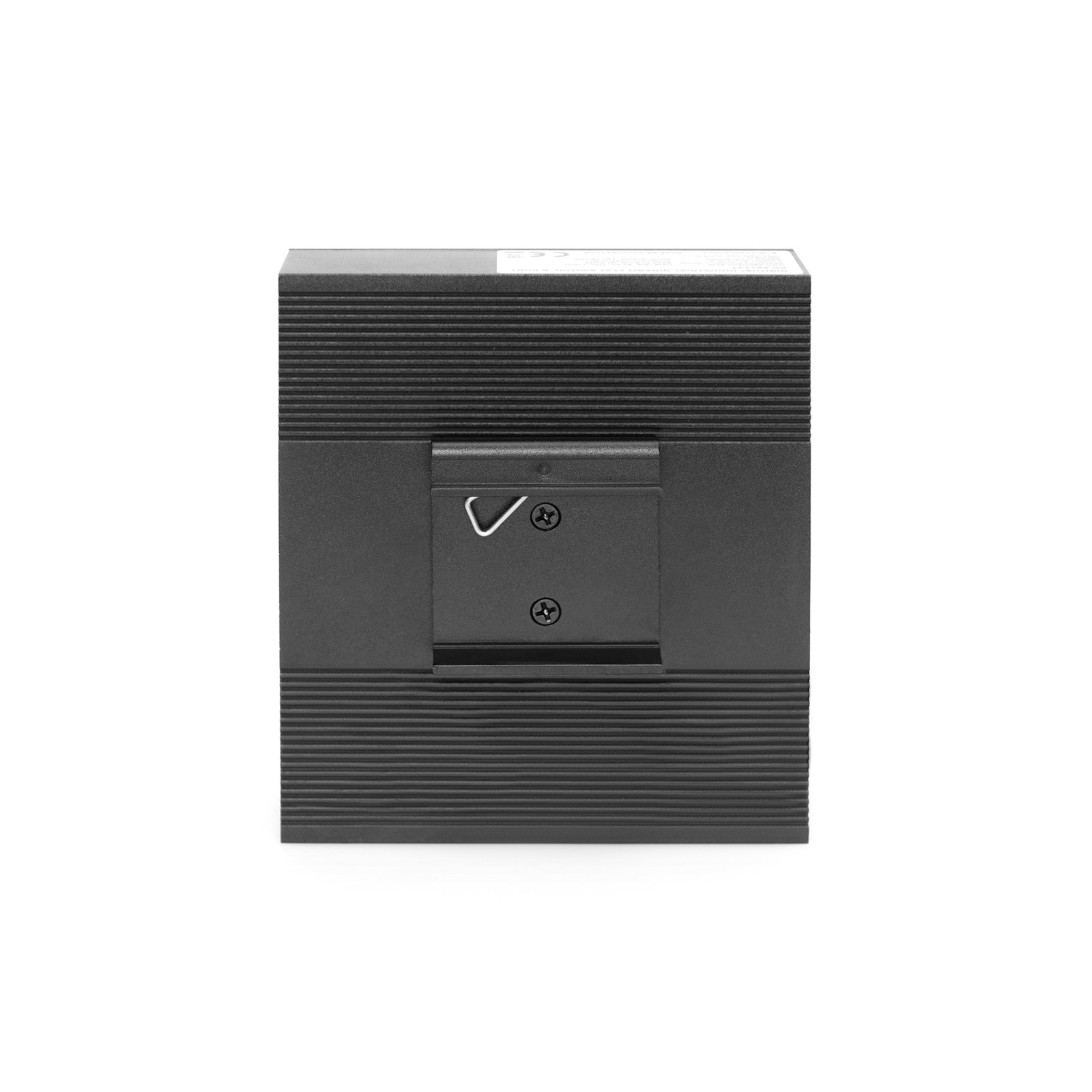 Digitus Switch Ind. 8-Port Gigabit Flat Unmanaged Blackar