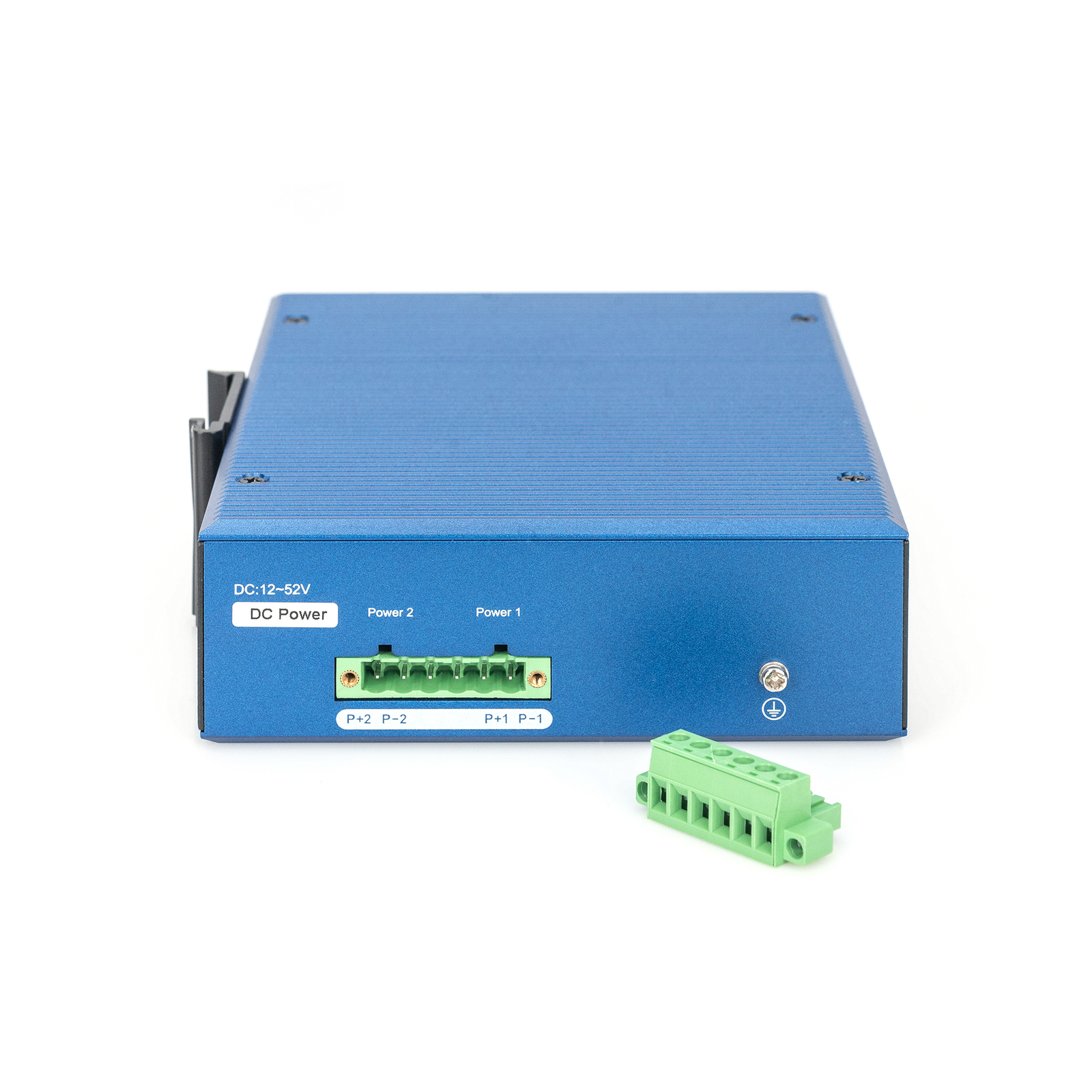 Digitus Switch Ind. 16-Port Gigabit Unmanaged Blue