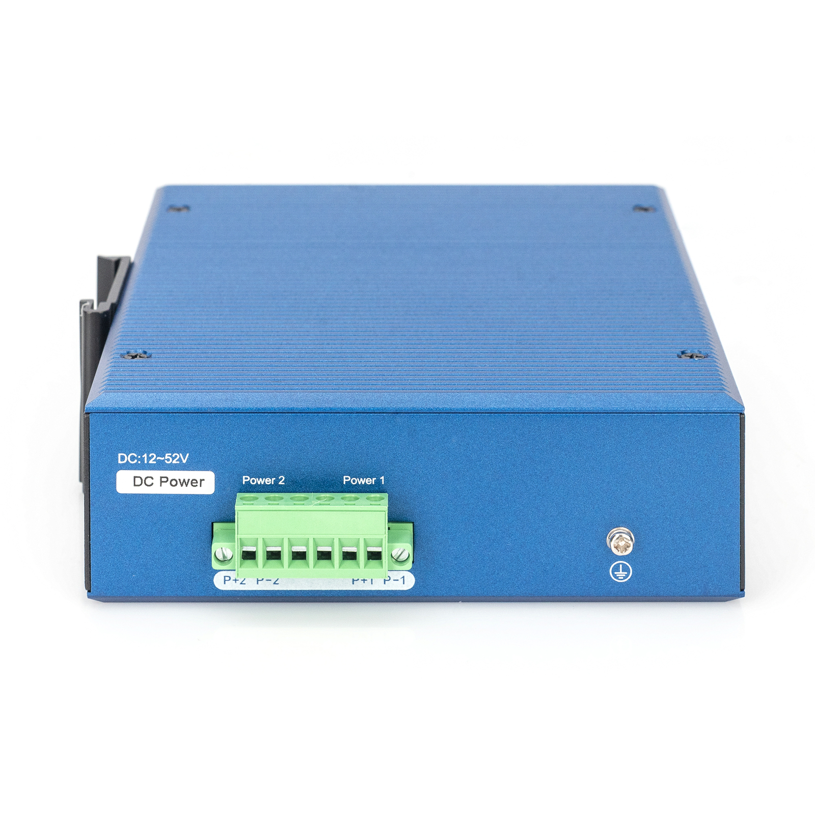 Digitus Switch Ind. 16-Port Gigabit Unmanaged Blue