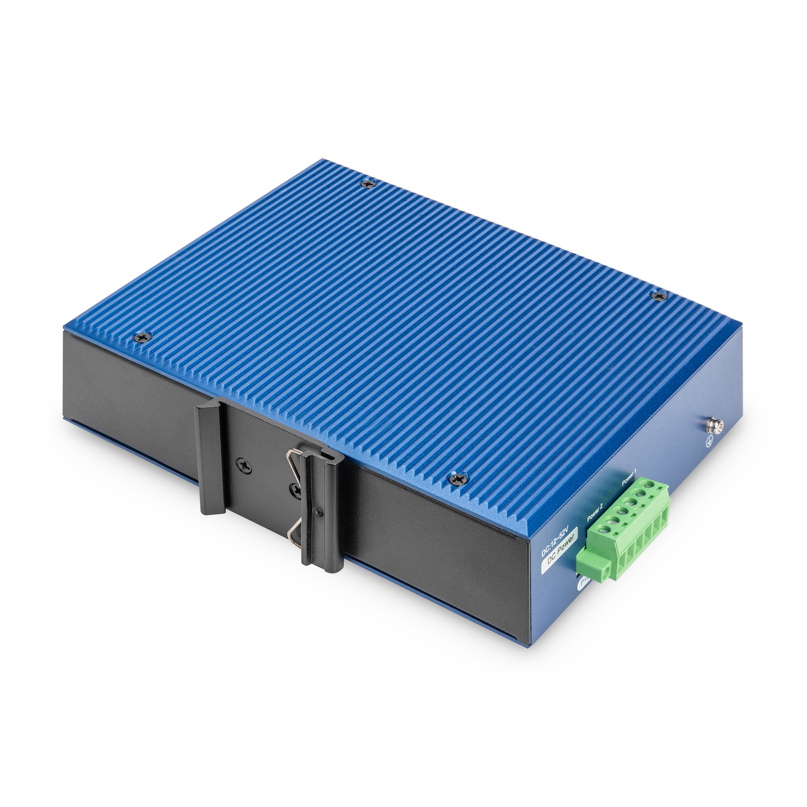 Digitus Switch Ind. 16-Port Gigabit Unmanaged Blue