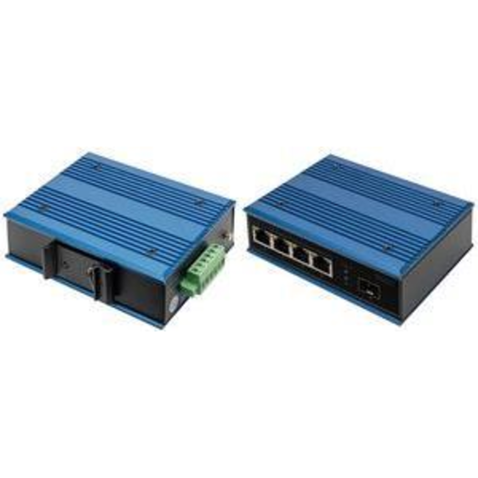 Digitus Switch Ind. 4-10/100 Blue