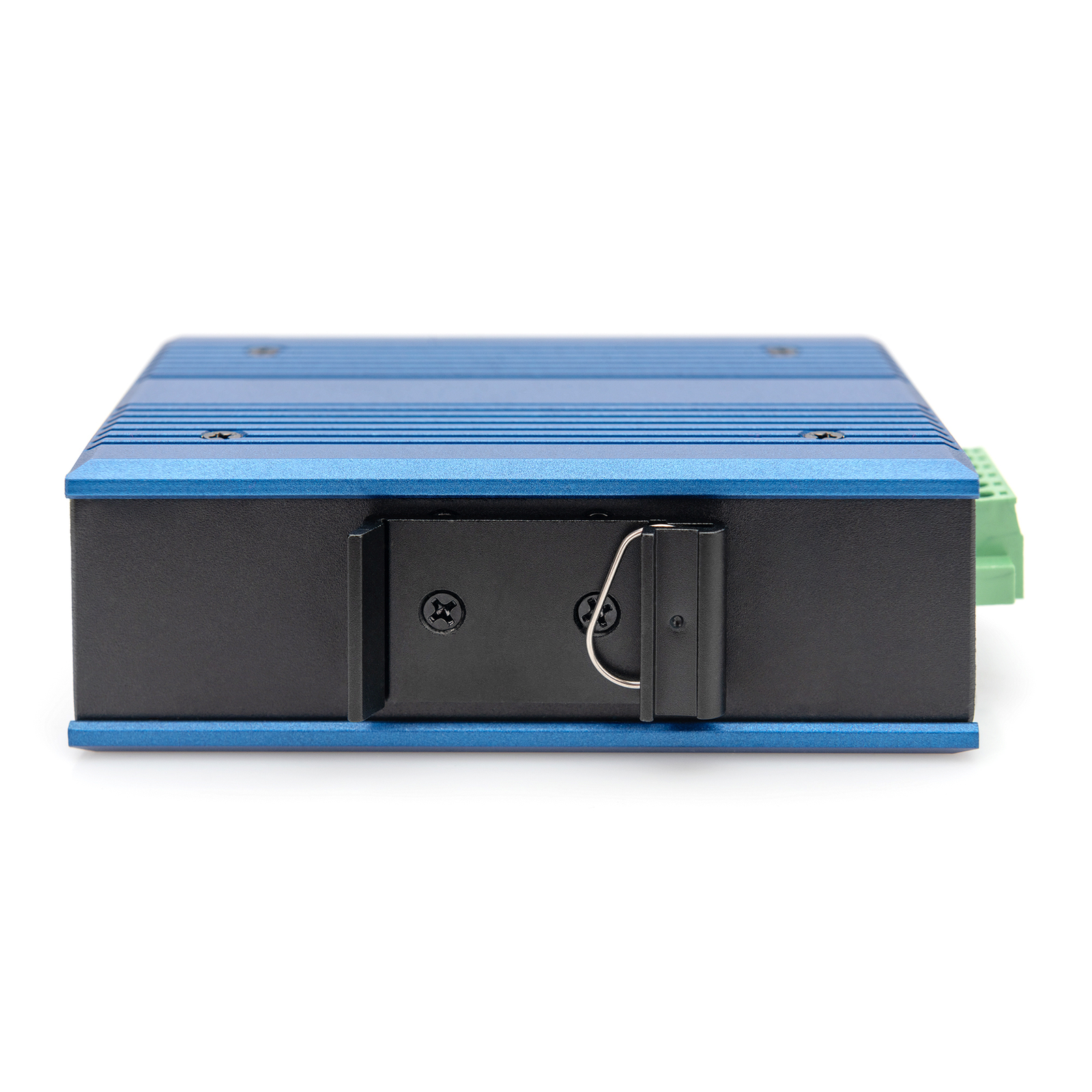 Digitus Switch Ind. 4-Port Gigabit 30W PoE Unmanaged Blue
