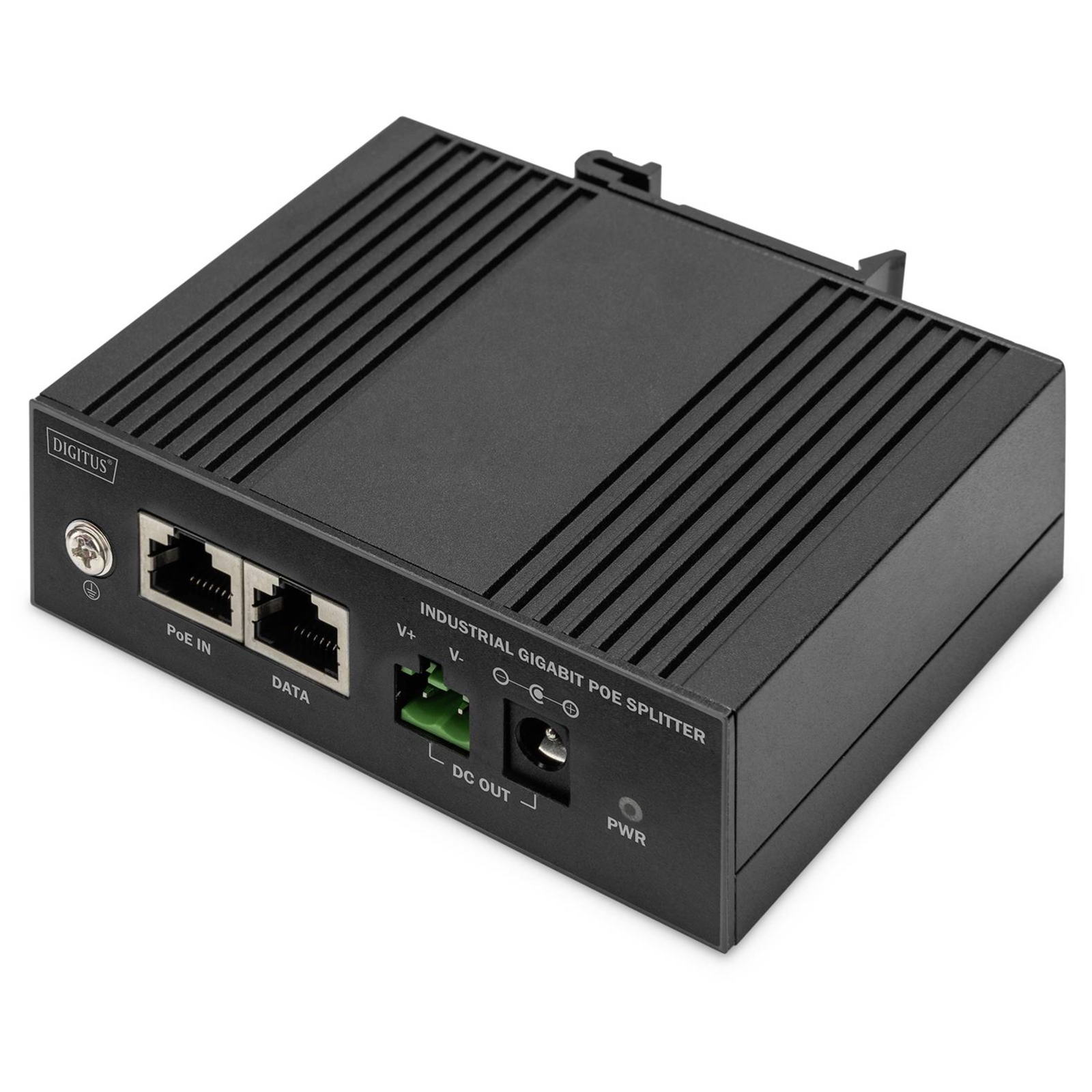 Digitus Splitter POE Industrial 802.3at Af DIN 60W