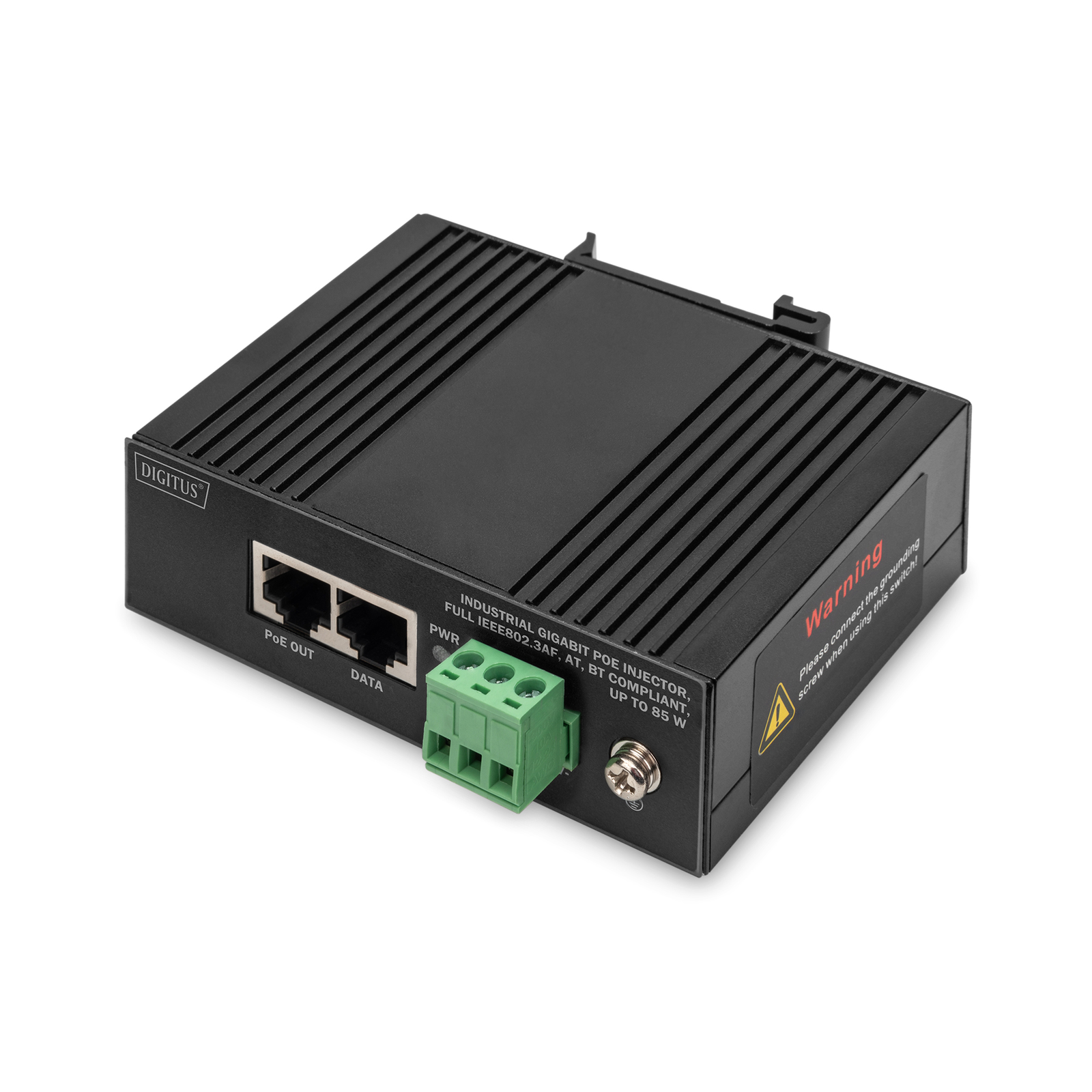 DIGITUS Injector PoE Industrial Gigabit 85W
