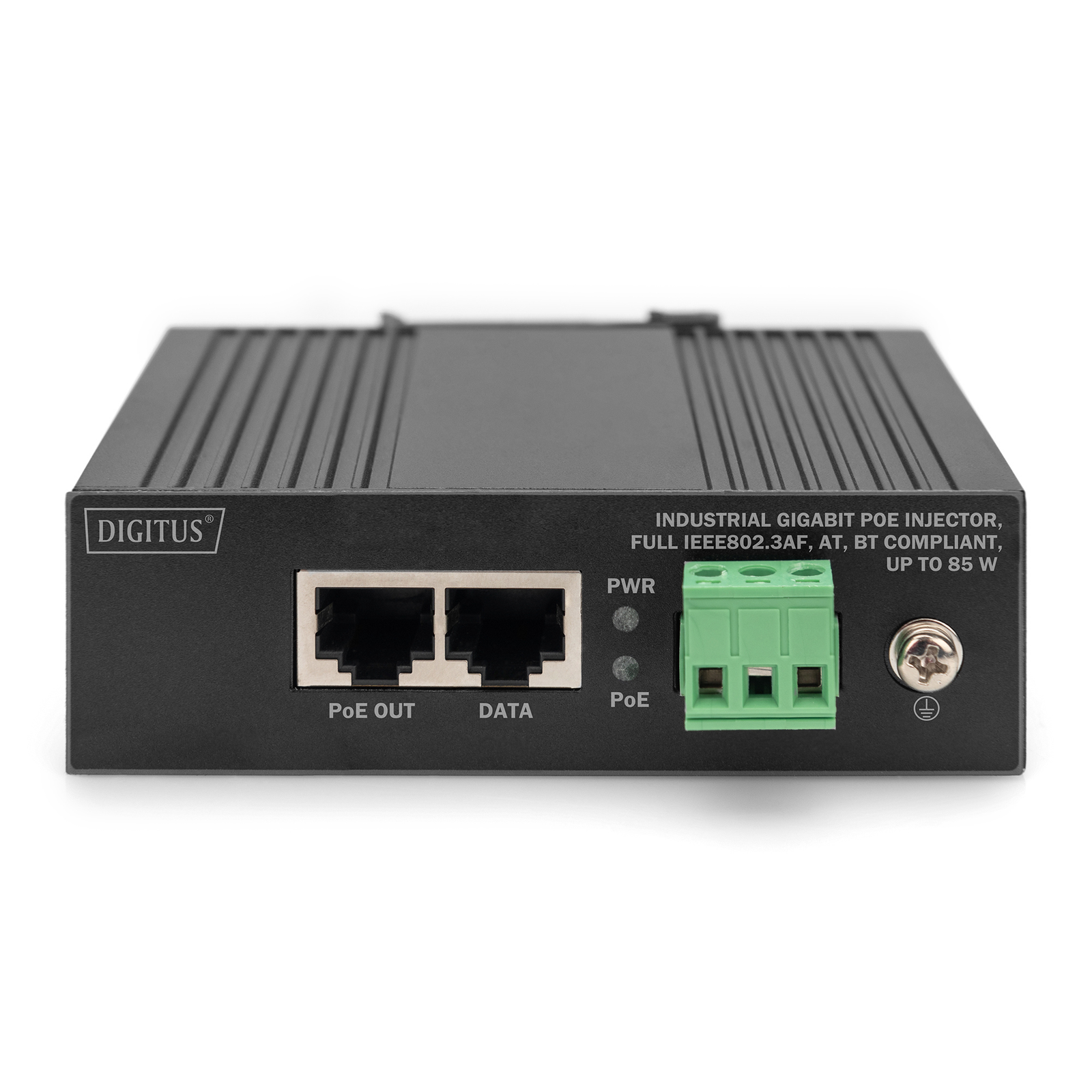 DIGITUS Injector PoE Industrial Gigabit 85W
