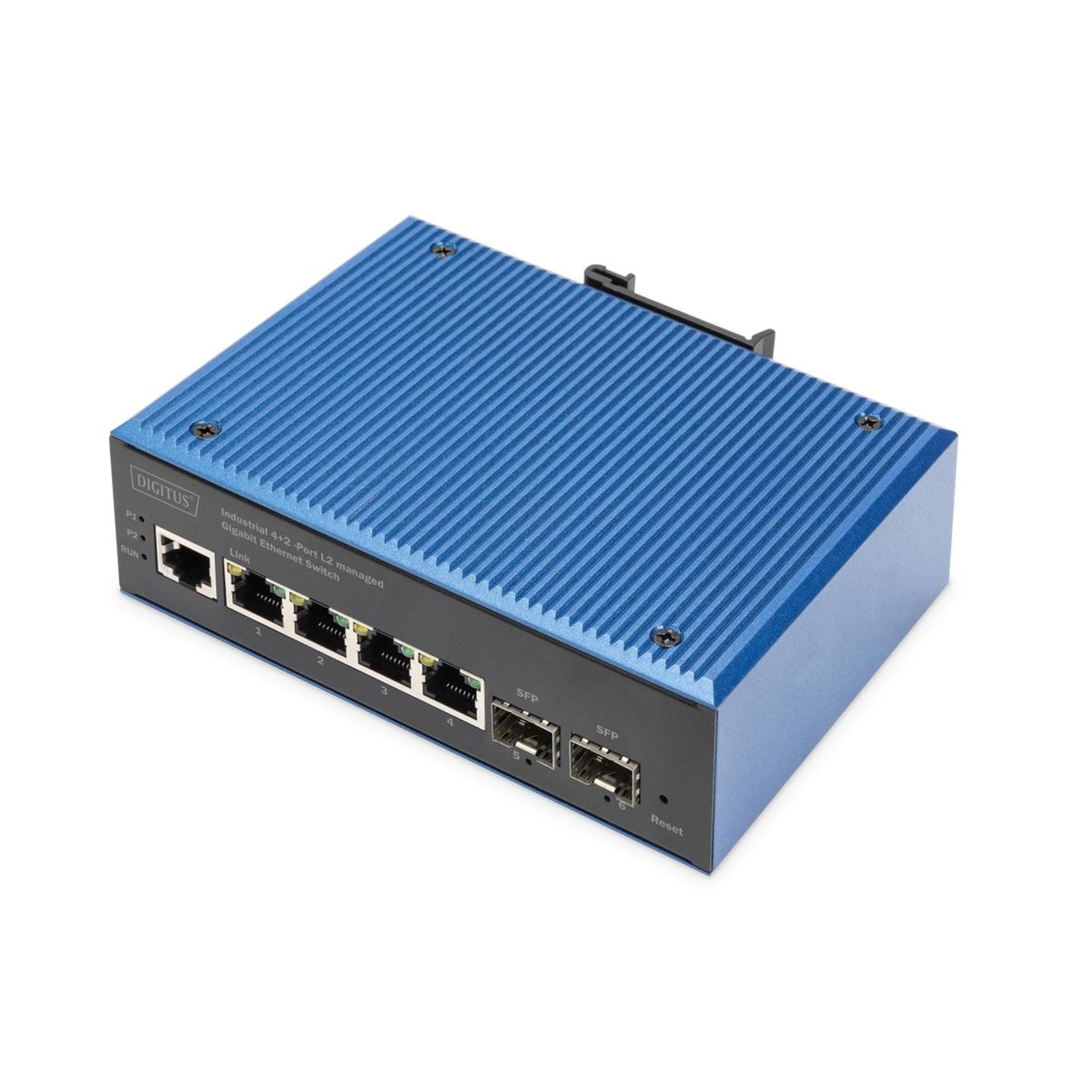 Digitus Switch 4+2 -Port L2 Managed Gigabit Ethernet
