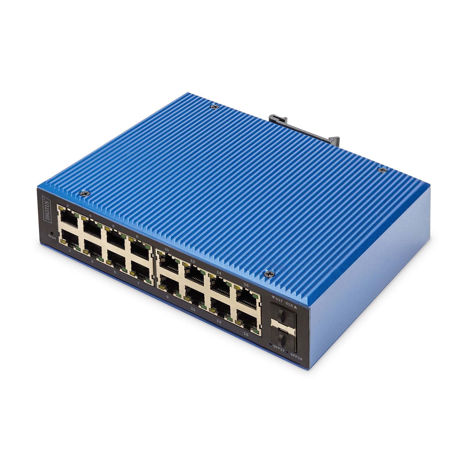Digitus Switch 16+2 Port L2 Managed Gigabit Ethernet PoE