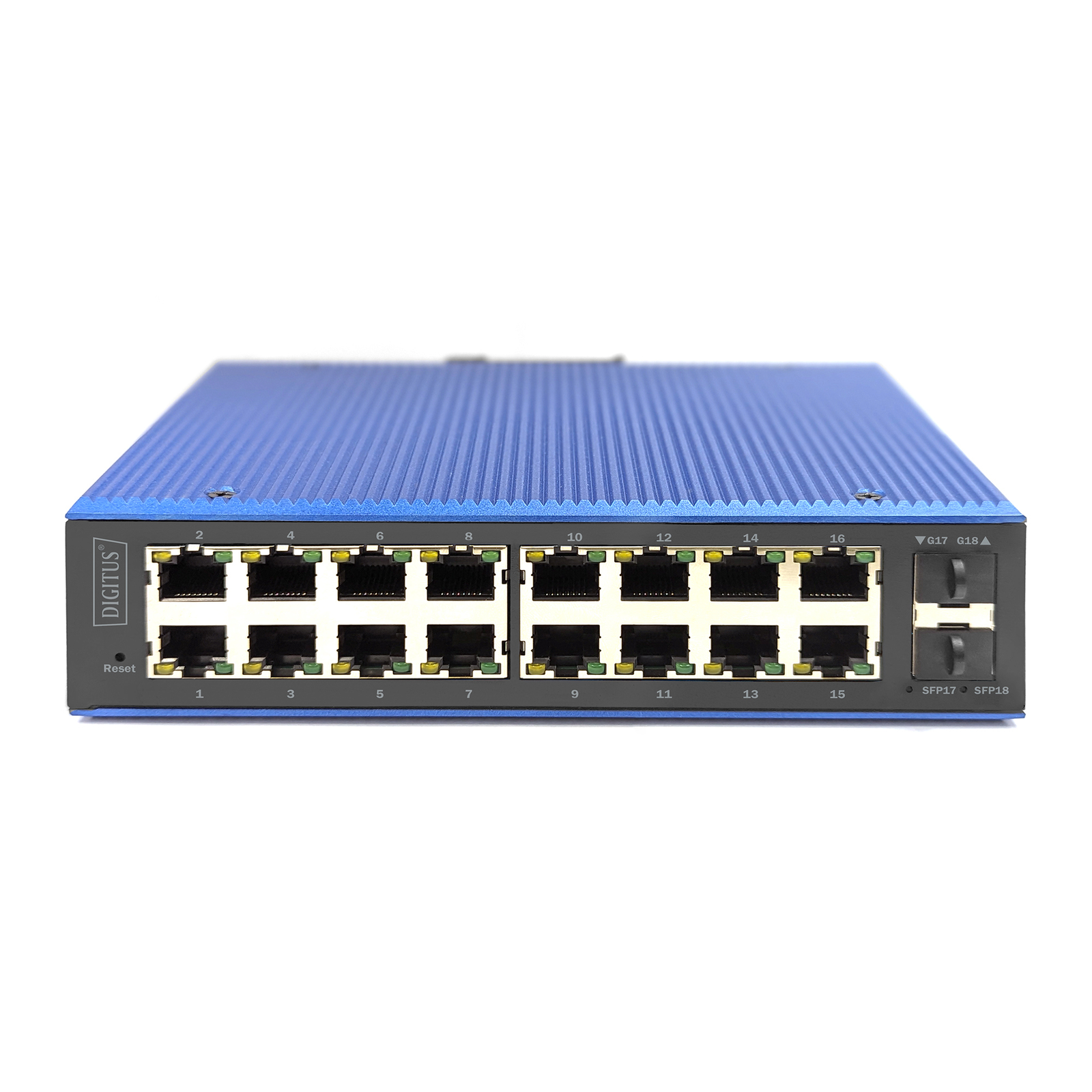 Digitus Switch 16+2 Port L2 Managed Gigabit Ethernet PoE