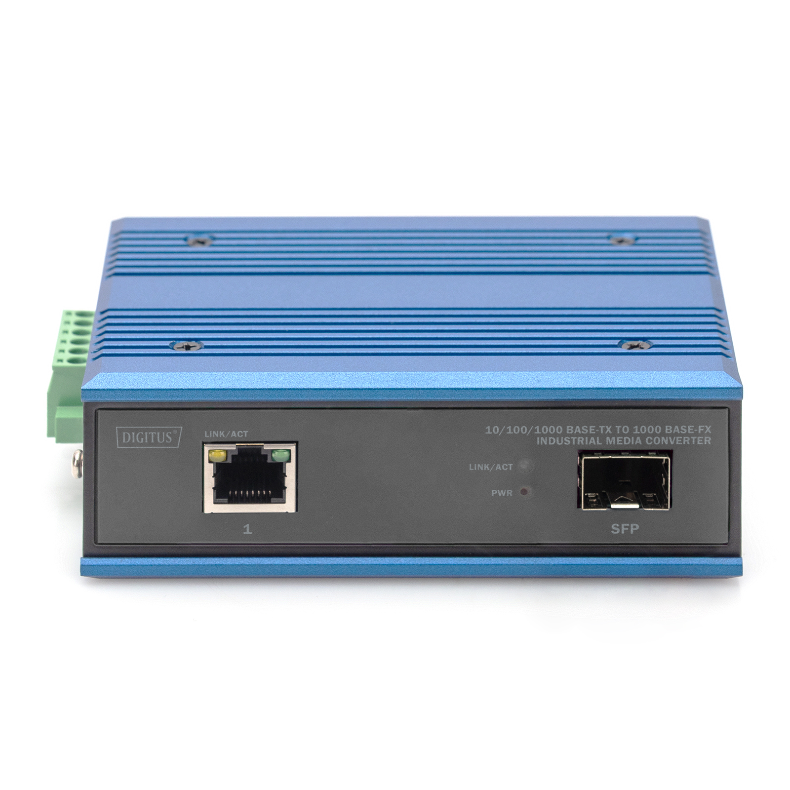 DIGITUS 101001000 Base-TX to 1000 Base-FX Media Converter