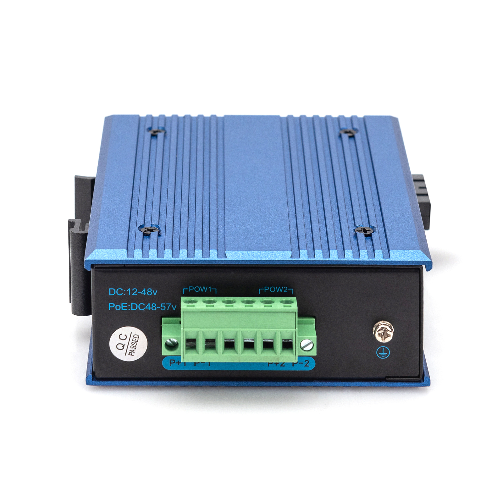 DIGITUS 101001000Base-TX PoE to 1000Base-FX Converter
