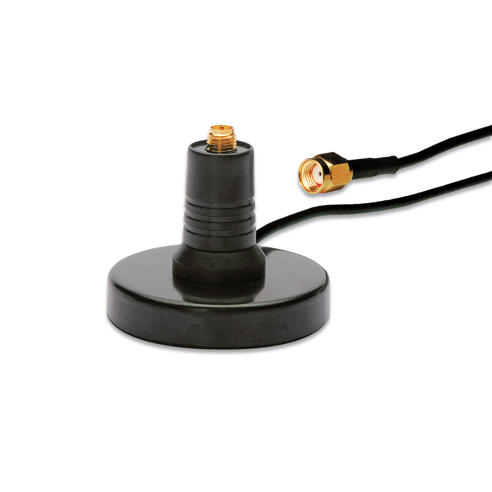 Digitus WLAN Antenna Extension Cable (1x RP-SMA Plug 1x RP-SMA Socket) 1.50 M Black