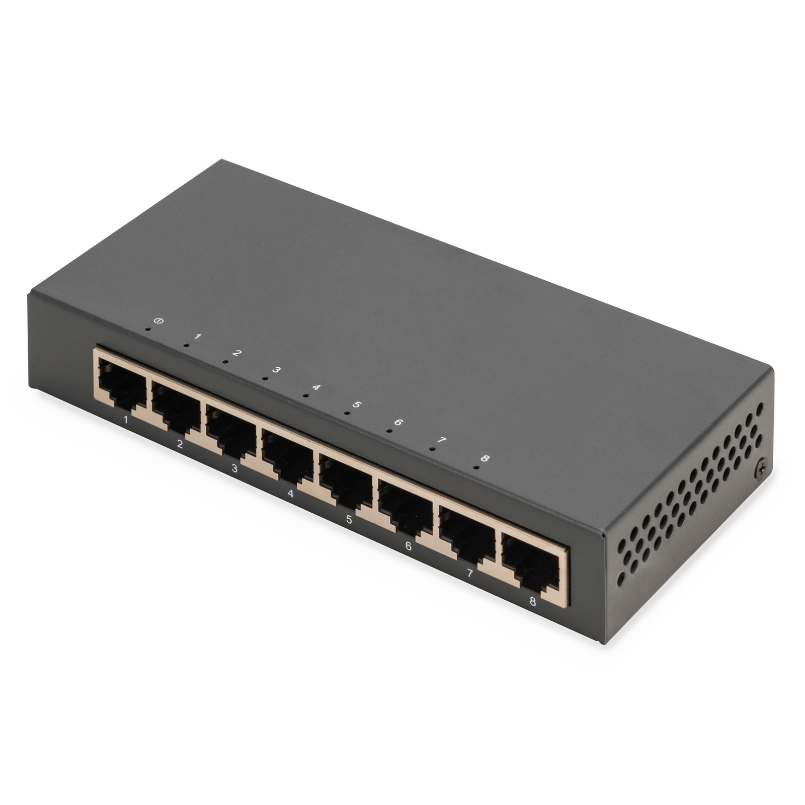 Digitus DN-80066-1 Network Switch RJ45 8 Port 10/100/1000 Mbit/s