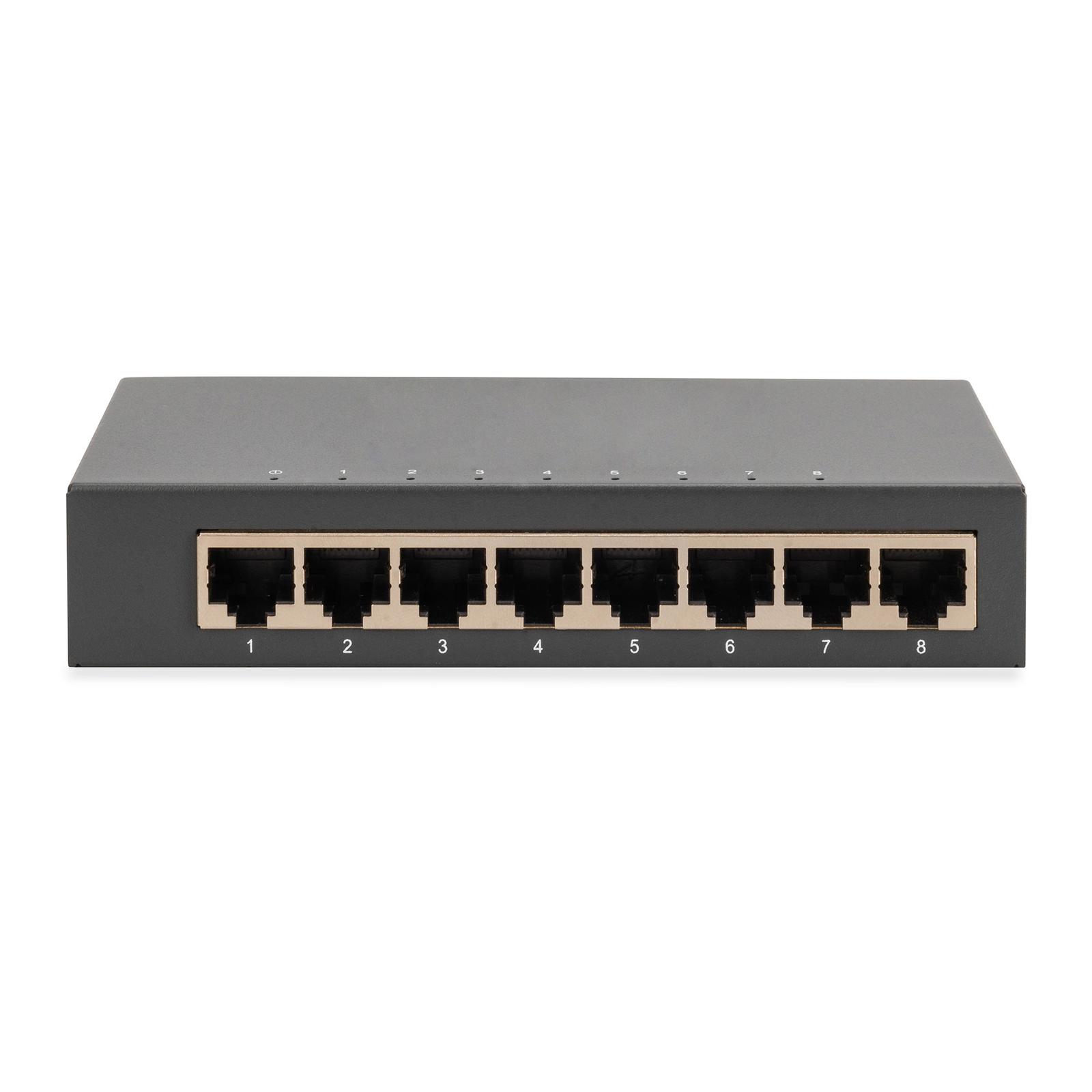 Digitus DN-80066-1 Network Switch RJ45 8 Port 10/100/1000 Mbit/s