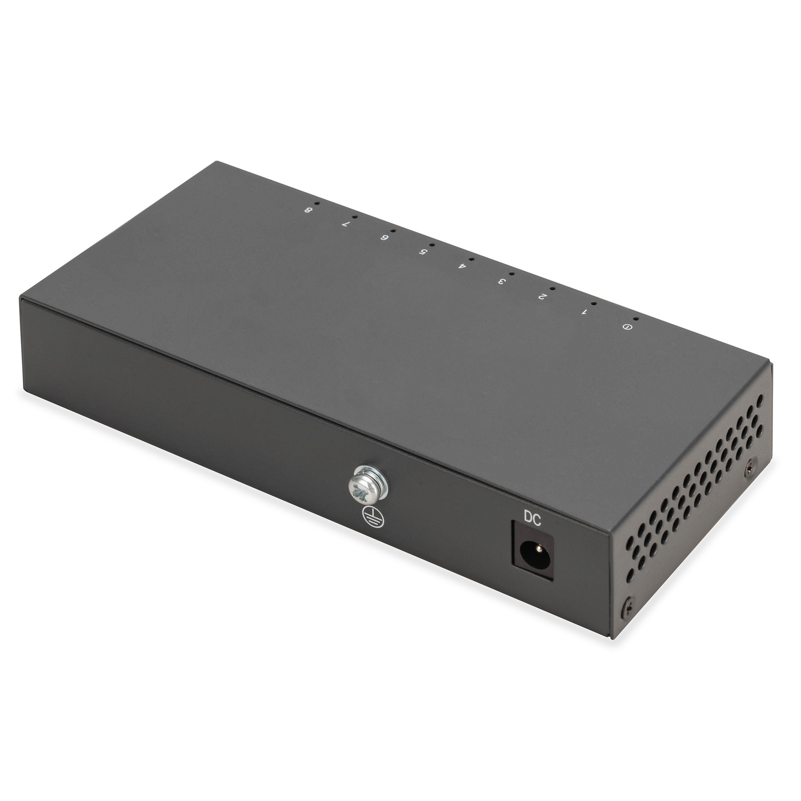 Digitus DN-80066-1 Network Switch RJ45 8 Port 10/100/1000 Mbit/s