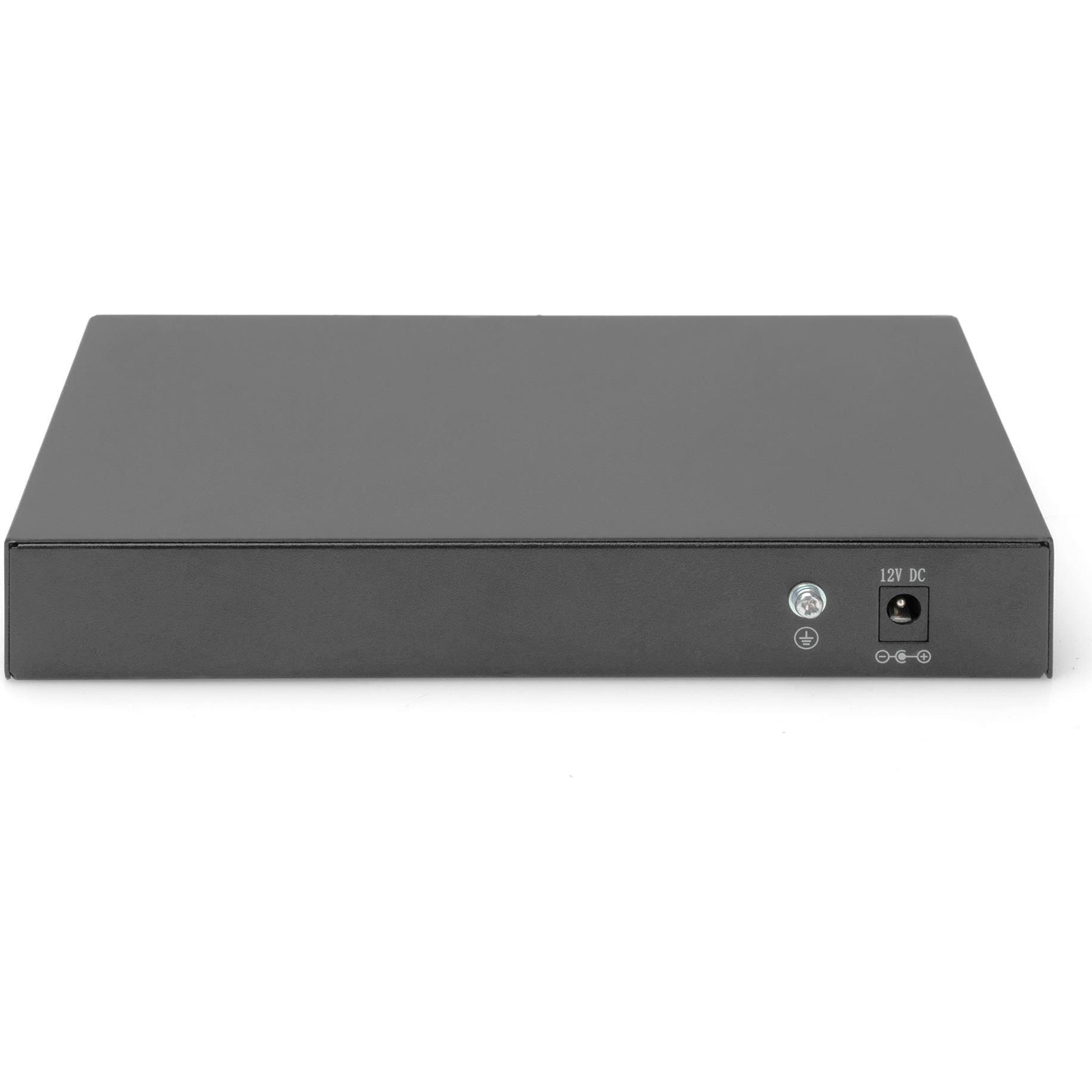 Digitus Switch 8-Port Gigabit + 2xSFP Unmanaged Black