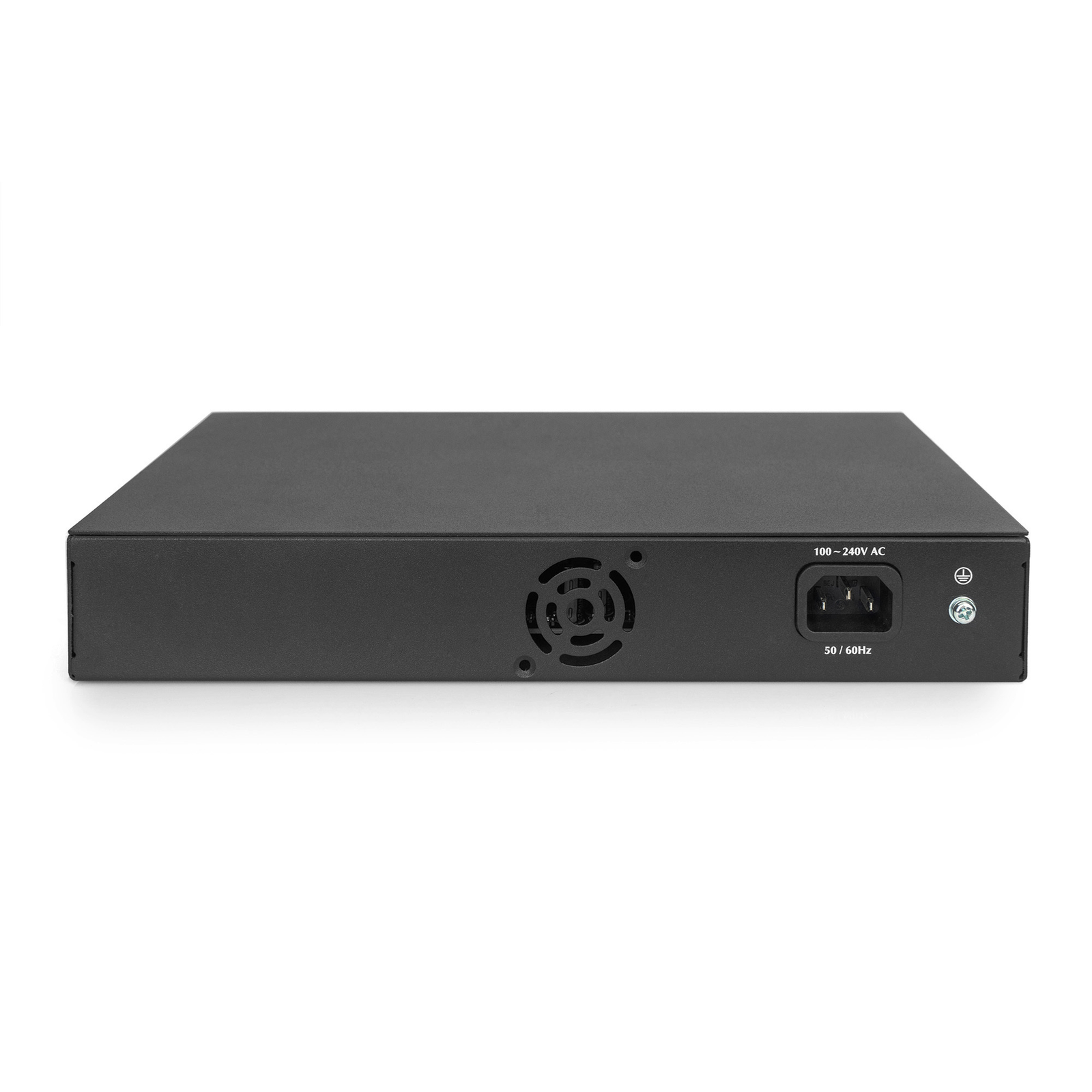 DIGITUS Switch 19-inch Unmanaged Switch 1 Gbps