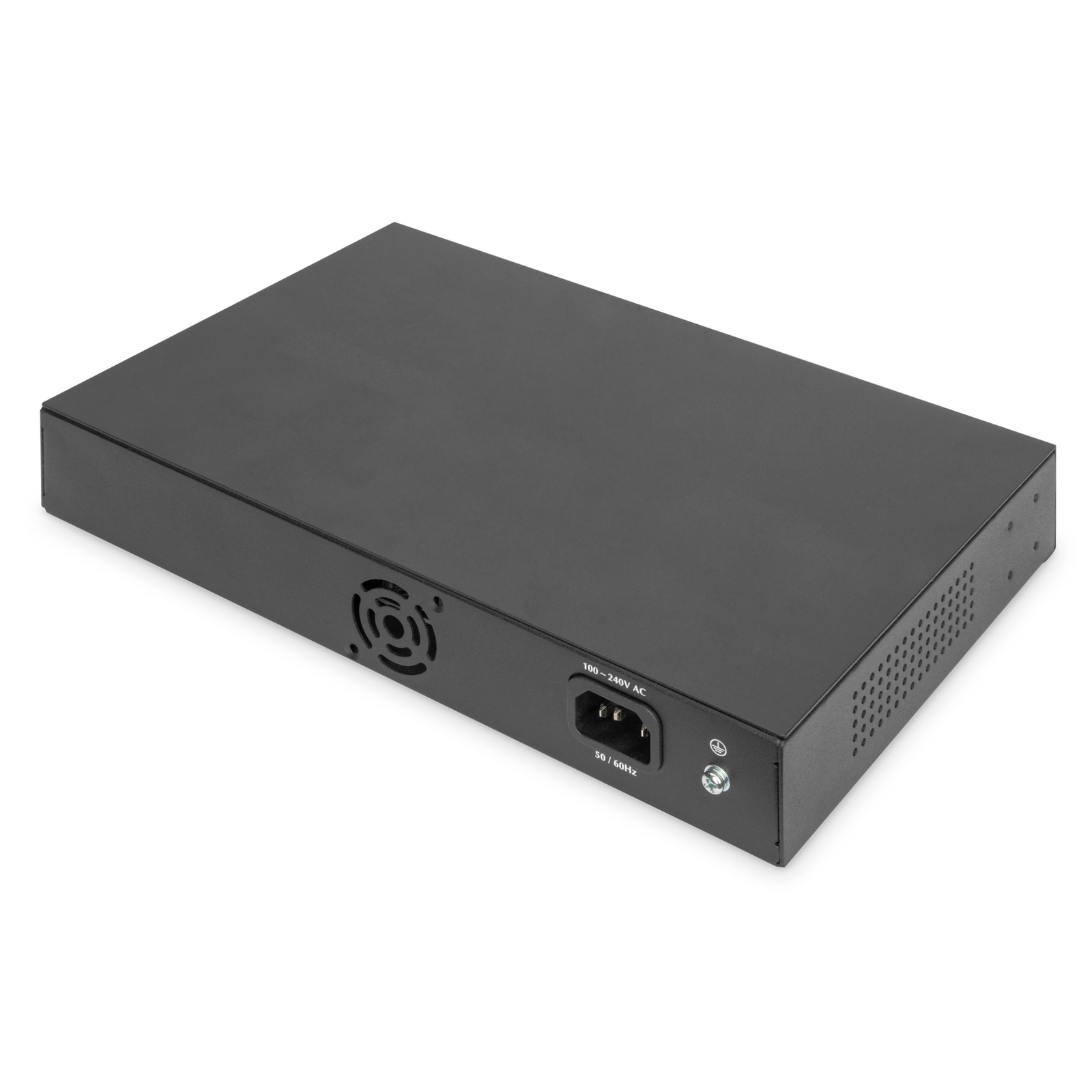 DIGITUS Switch 19-inch Unmanaged Switch 1 Gbps
