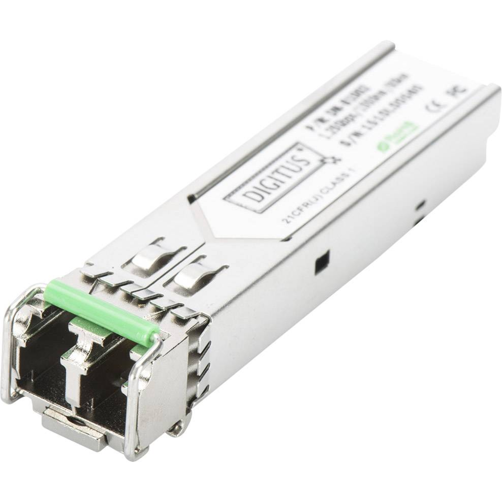 DIGITUS Mini GBIC SFP Module 1.25 Gbps 80km