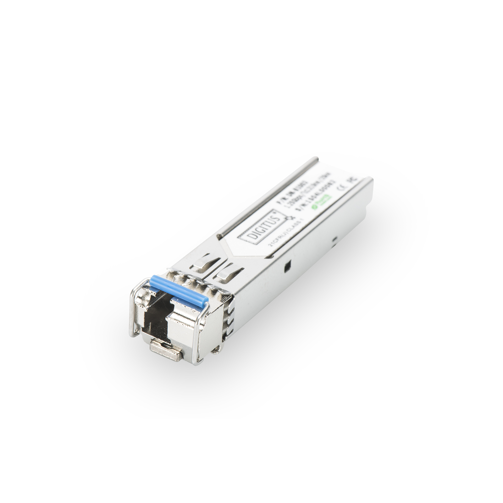 Digitus HP-compatible Mini GBIC SFP Module 1.25 Gbps 20km with DDM Function
