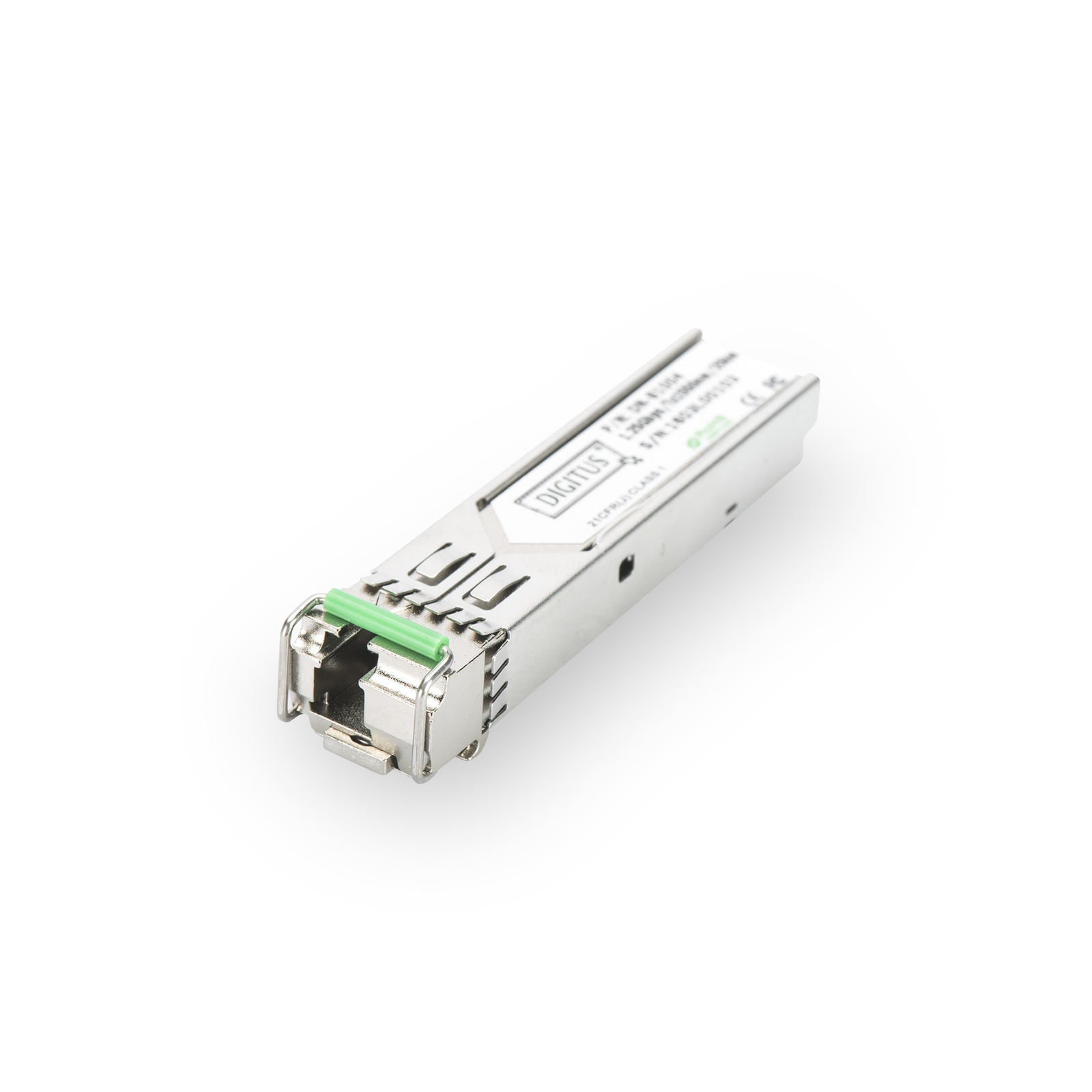 DIGITUS Professional SFP Mini-GBIC Transceiver Module LC Single Mode up to 20 Km 1550 TX 1310 RX Nm