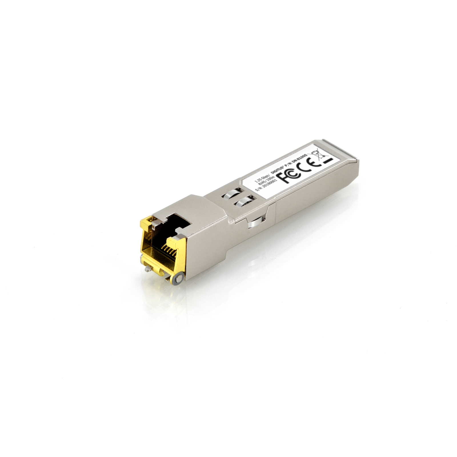 Digitus Module SFP Copper RJ45 1.25Gpbs 100m