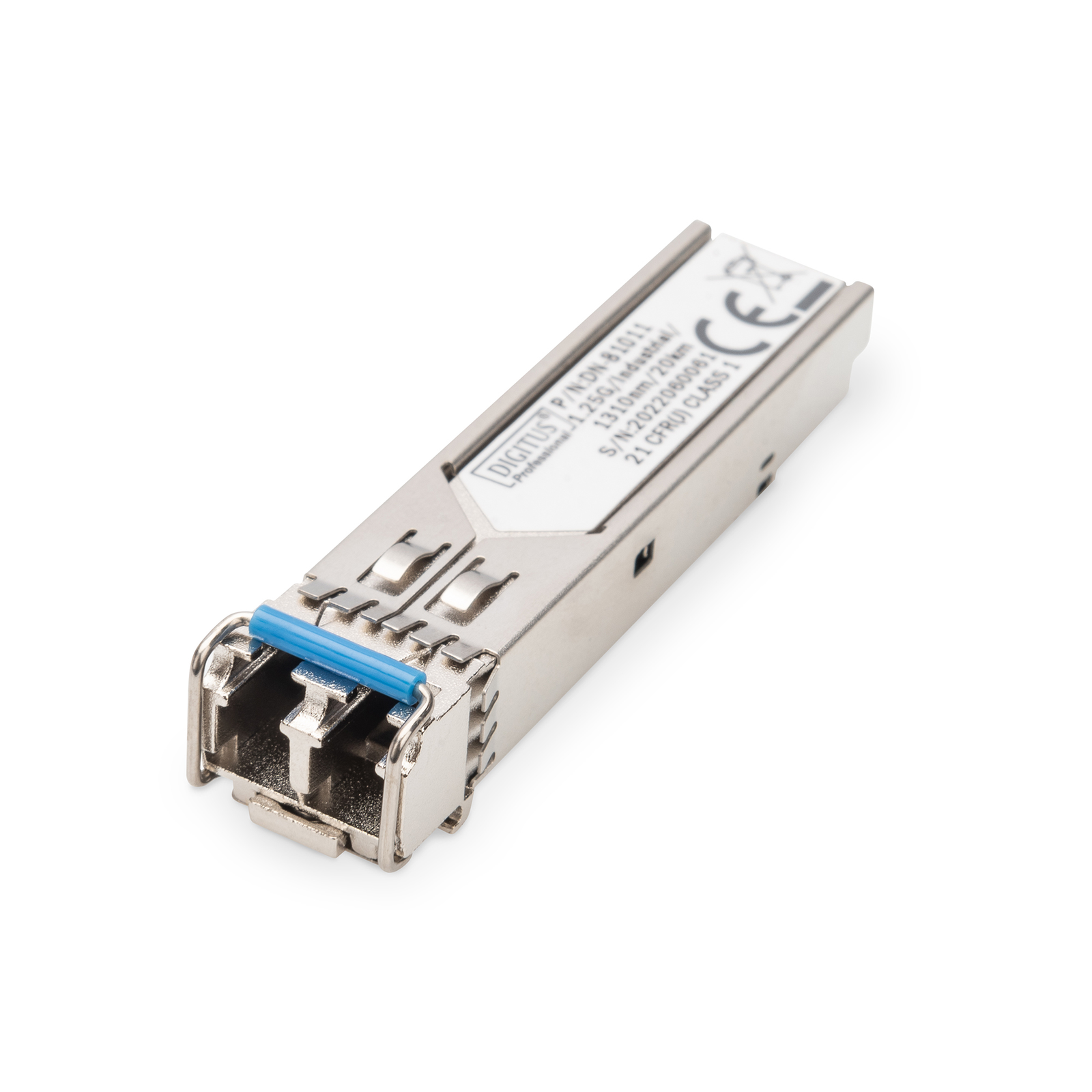 Digitus SFP Mini-GBIC Transceiver Module 1000Base-LX LC Mono Mode up to 20 Km 1310 Nm