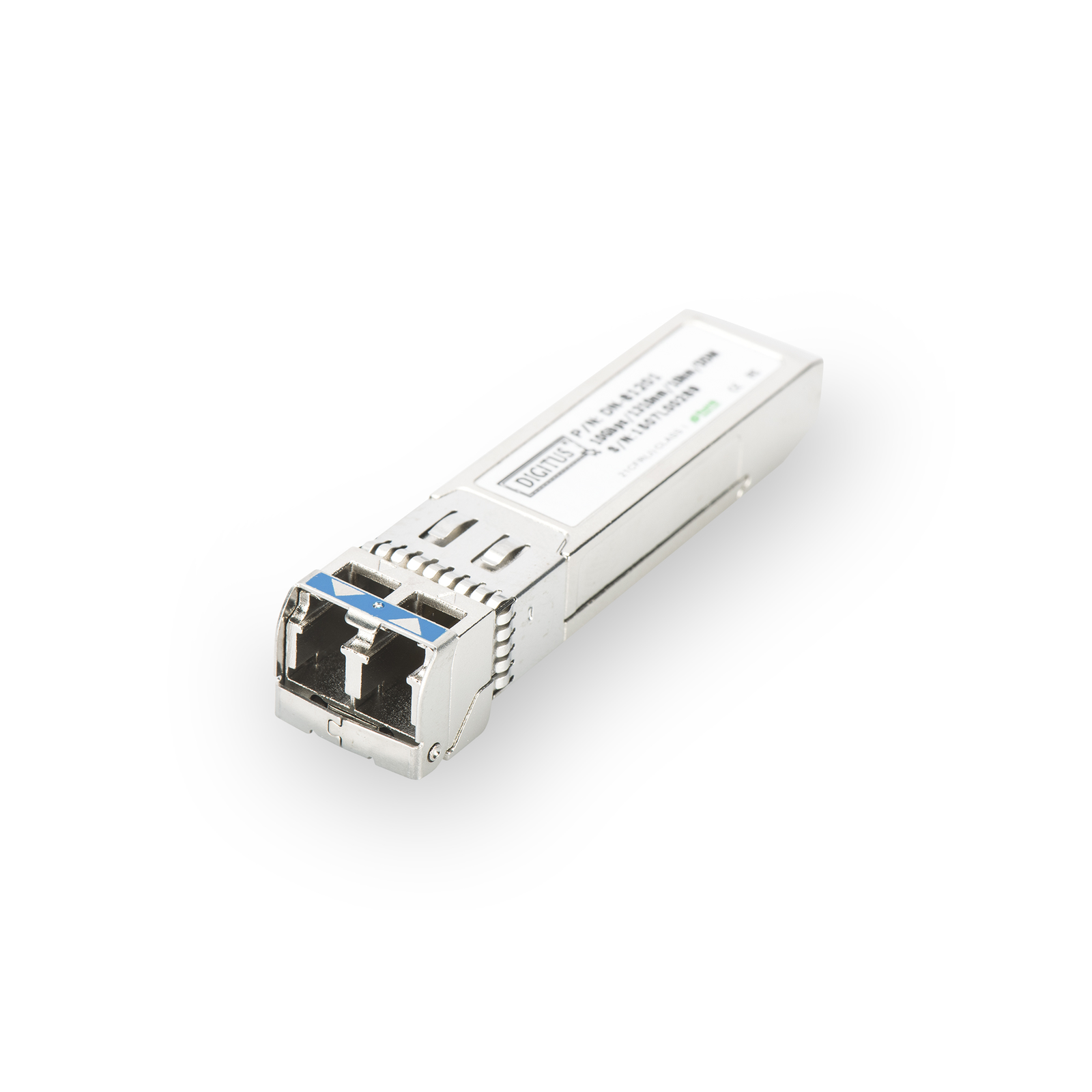 DIGITUS HP-compatible SFP+ 10G SM 1310nm 10Km with DDM,