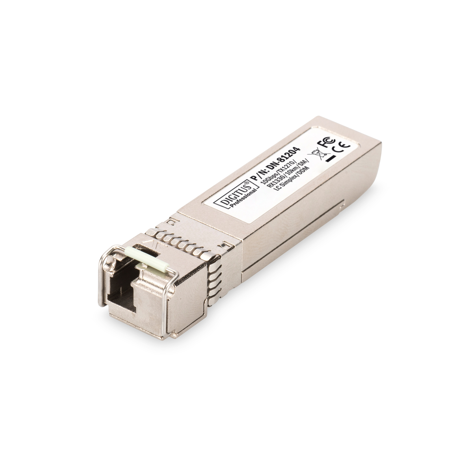 Digitus Module SFP+ DDM LC SX 10Gbps SM BD Tx1270 Rx1330 10km