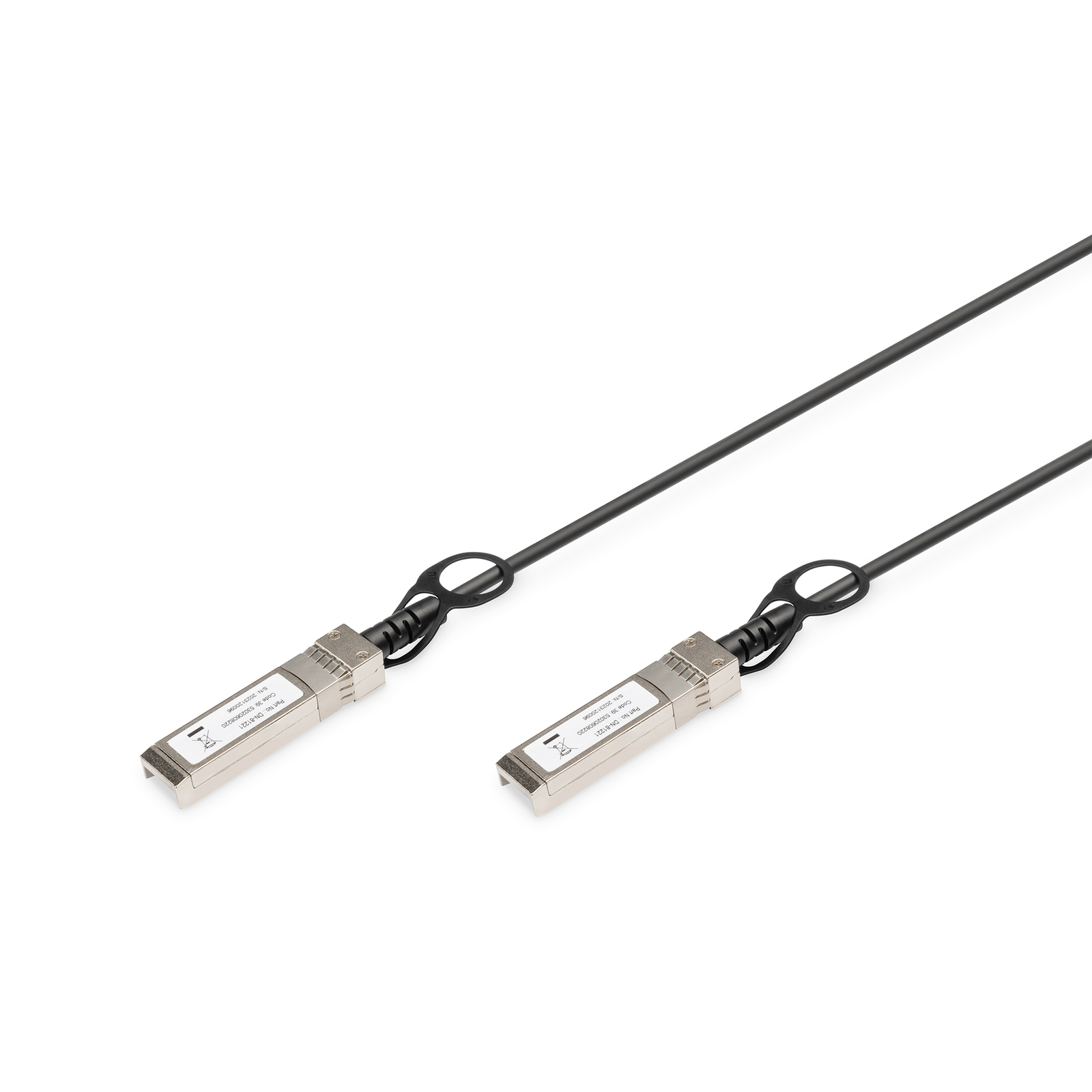 Digitus Cable SFP+ 10G DAC 3.0m Black AWG 30 MSA