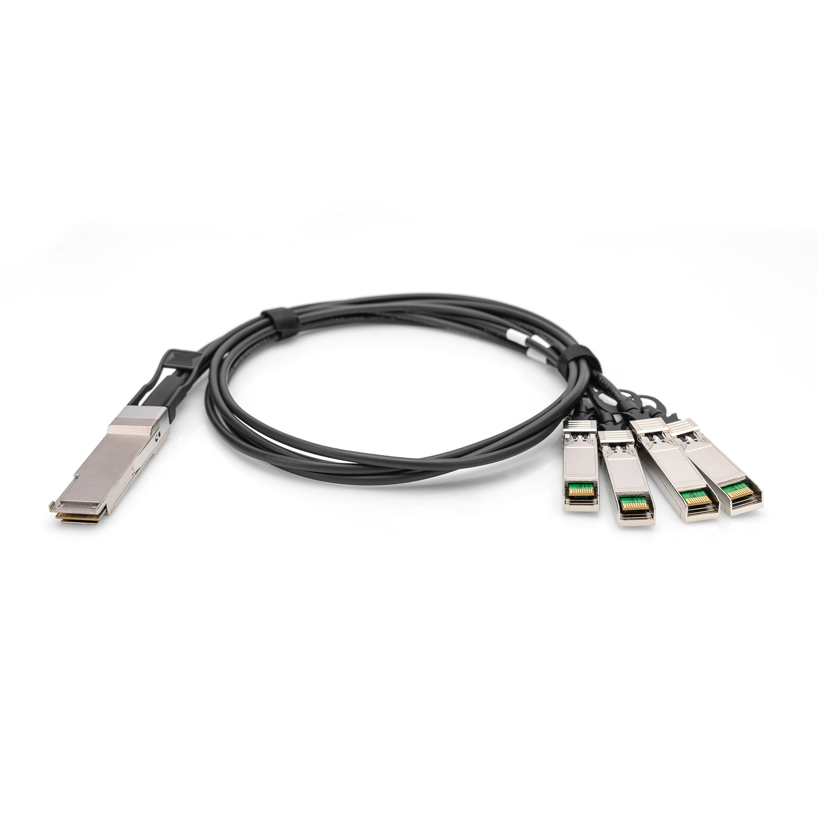 Digitus Cable QSFP+ to 4XSFP+ 40G DAC 1.0m Black