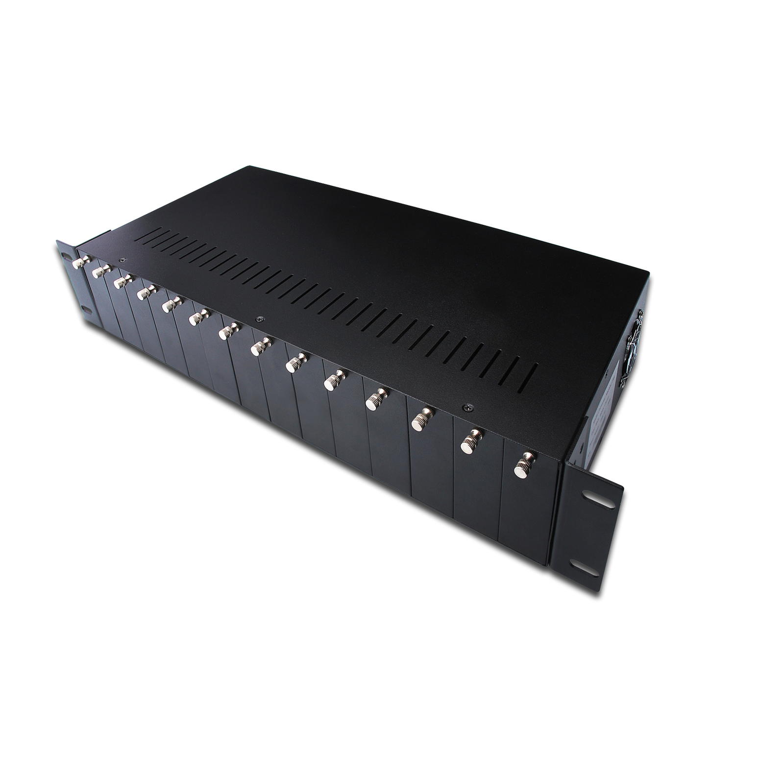 Digitus Media Converter Chassis 2U 14-slots Black