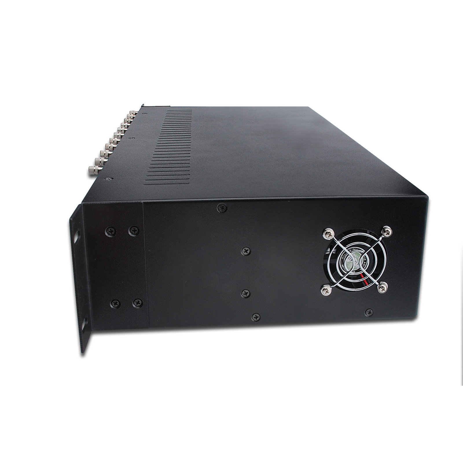 Digitus Media Converter Chassis 2U 14-slots Black