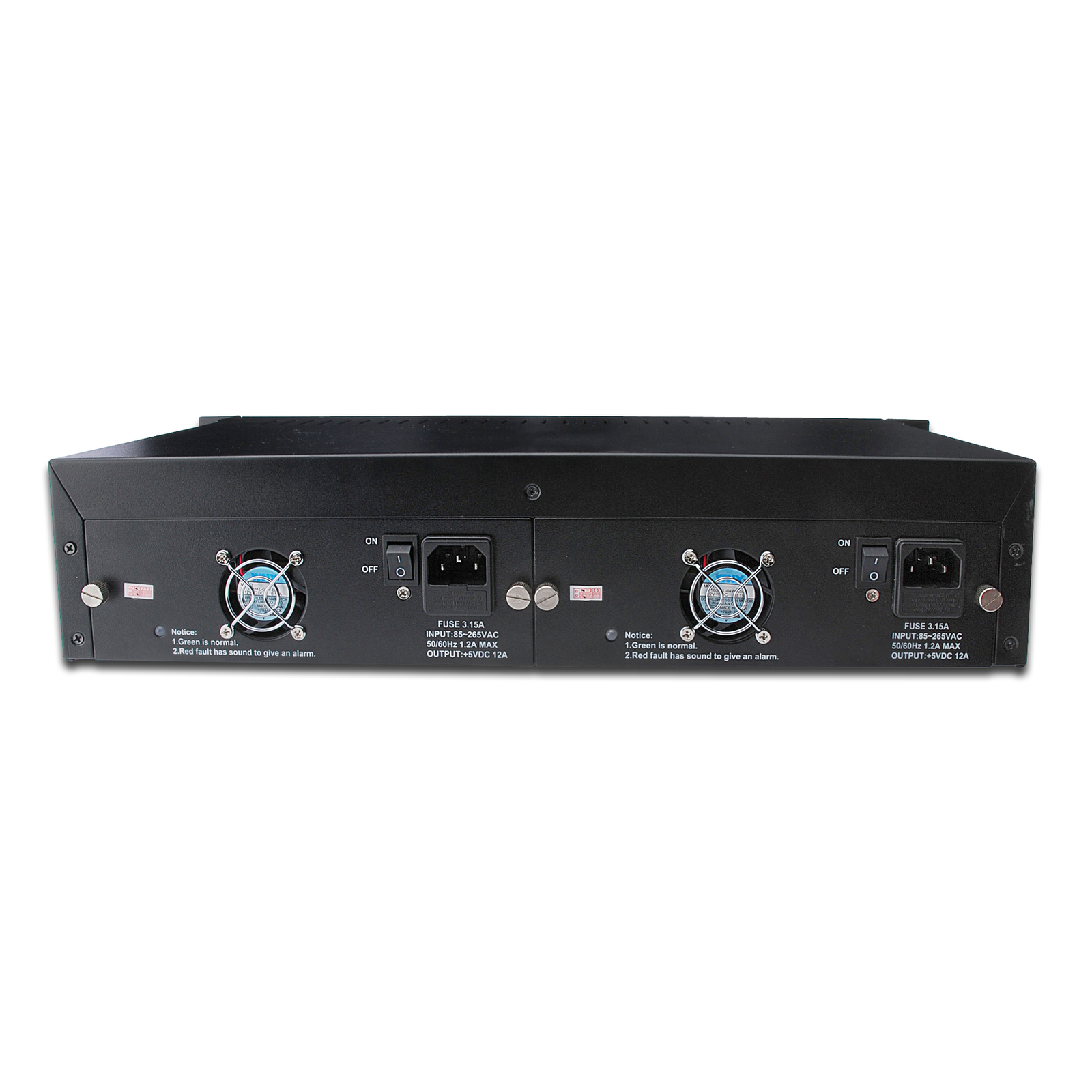 Digitus Media Converter Chassis 2U 14-slots Black