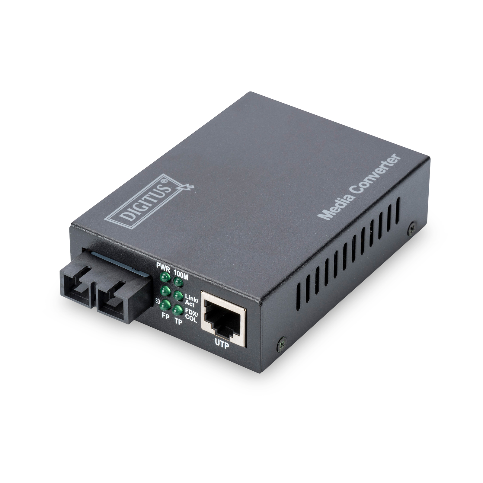 DIGITUS Fast Ethernet Media Converter RJ45 SC