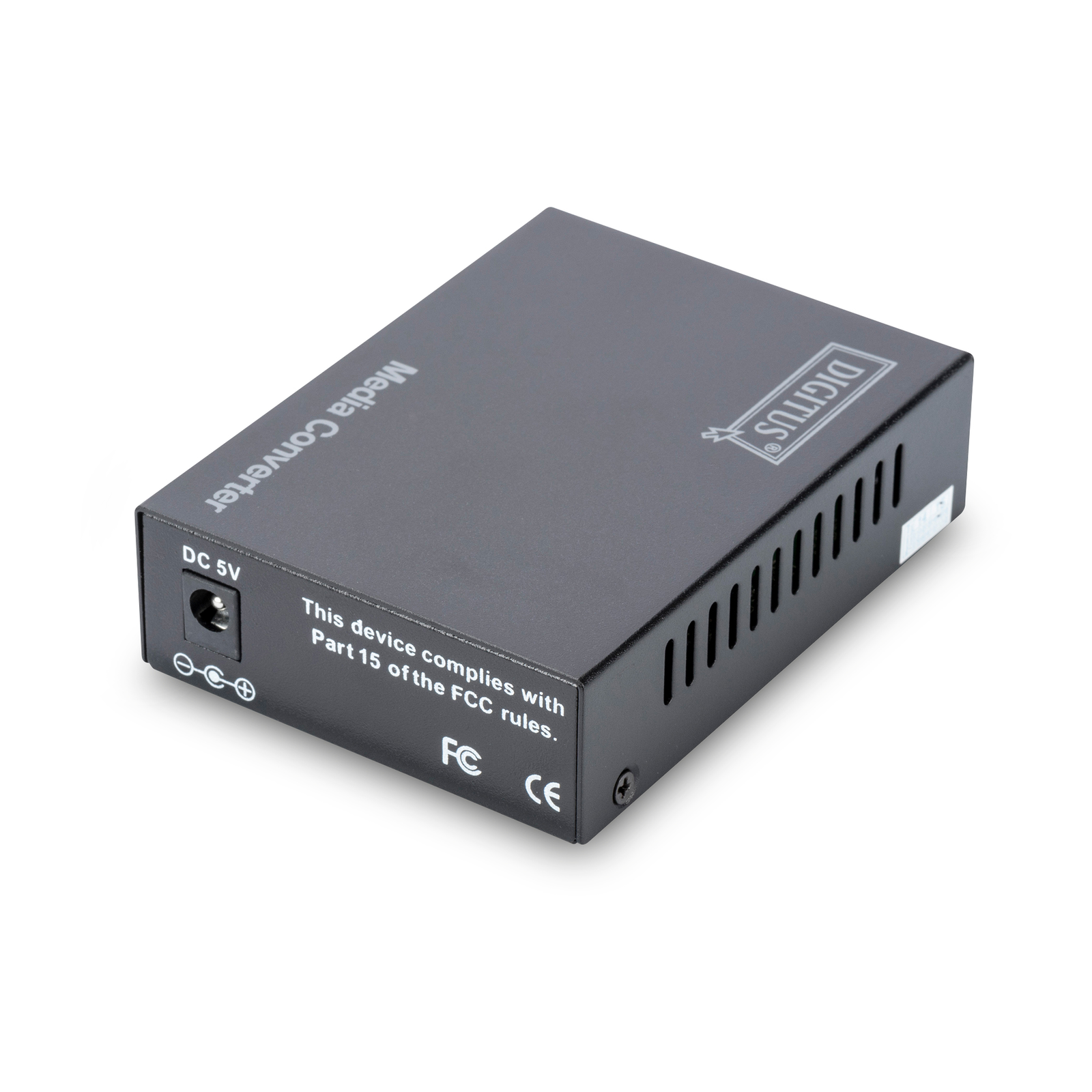 DIGITUS Fast Ethernet Media Converter RJ45 SC