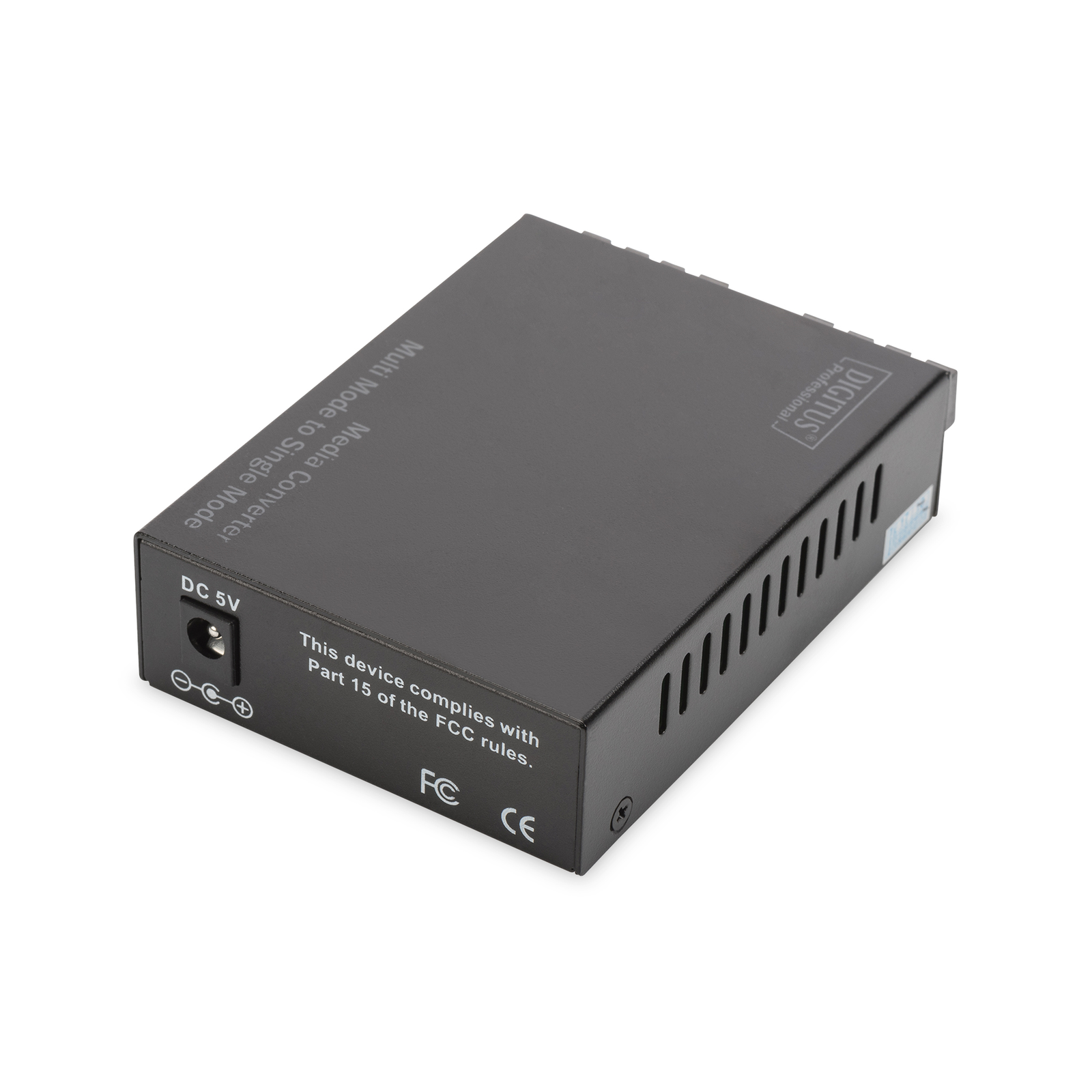Digitus Fast Ethernet Multimode-Singlemode Media Converter SC-SC