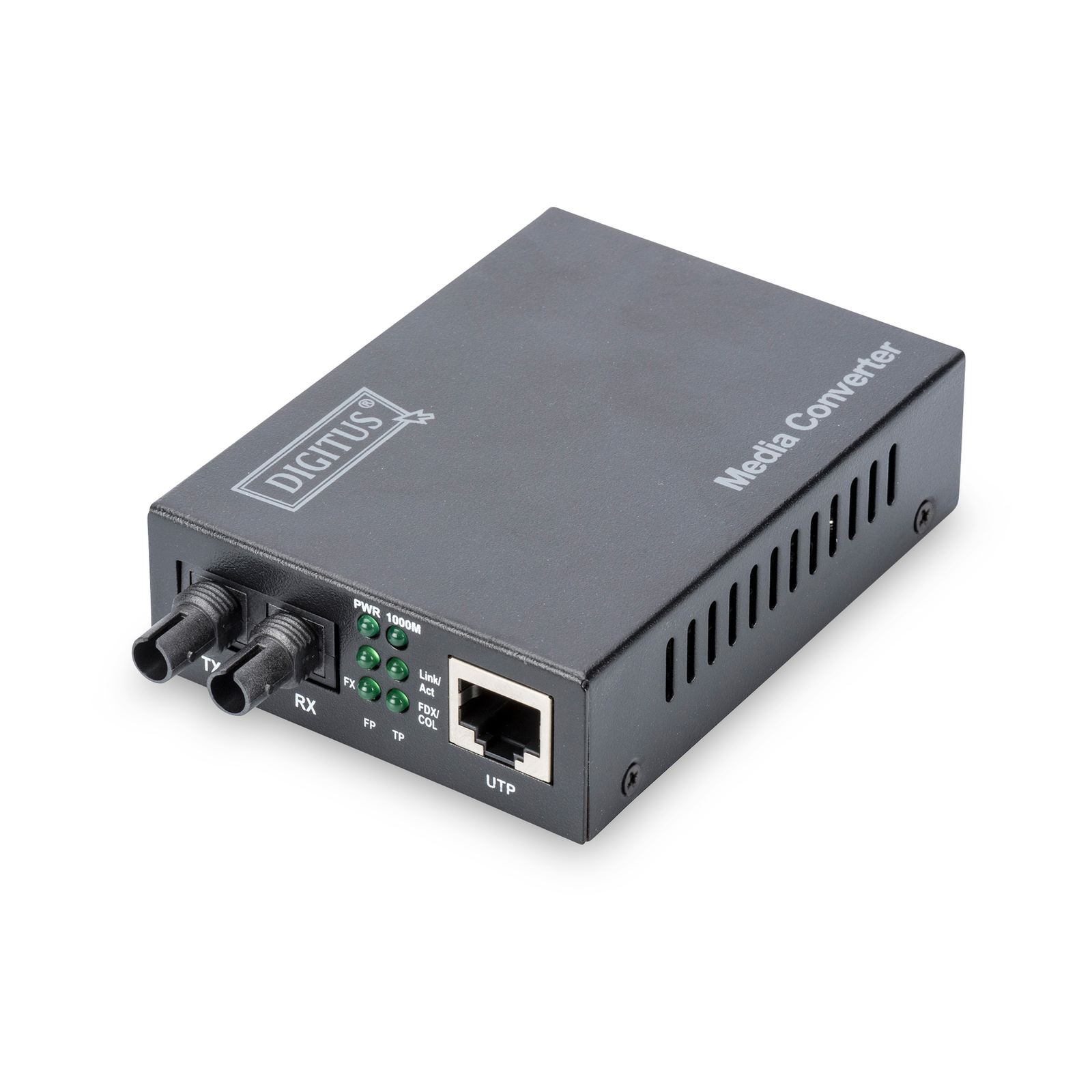 Digitus Media Converter Gigabit Multimode RJ45 ST
