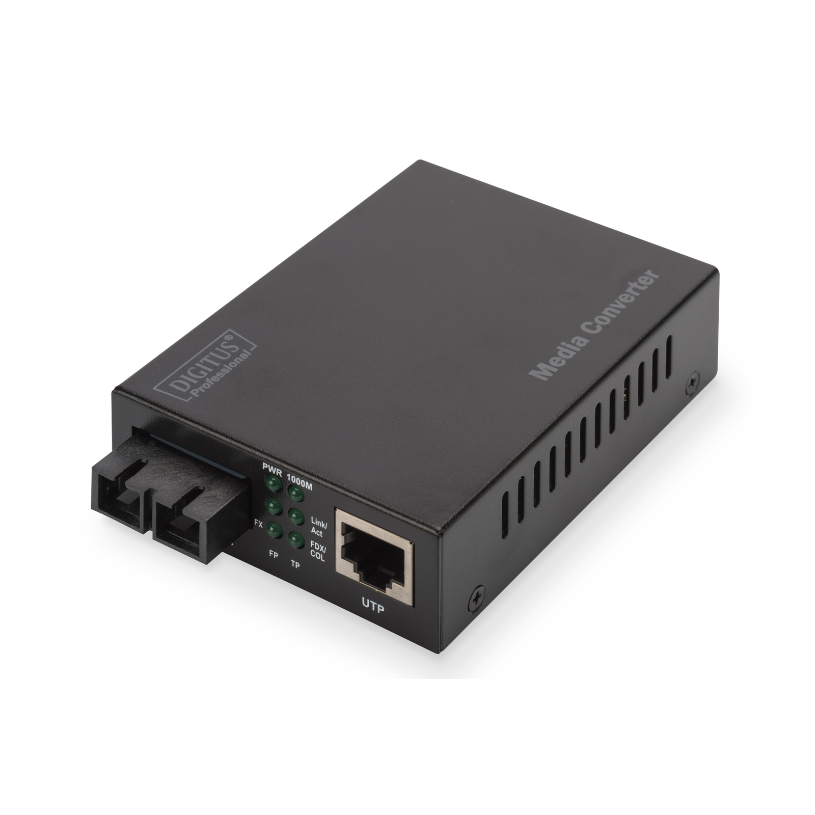 Digitus Media Converter Gigabit Ethernet Multimode SC