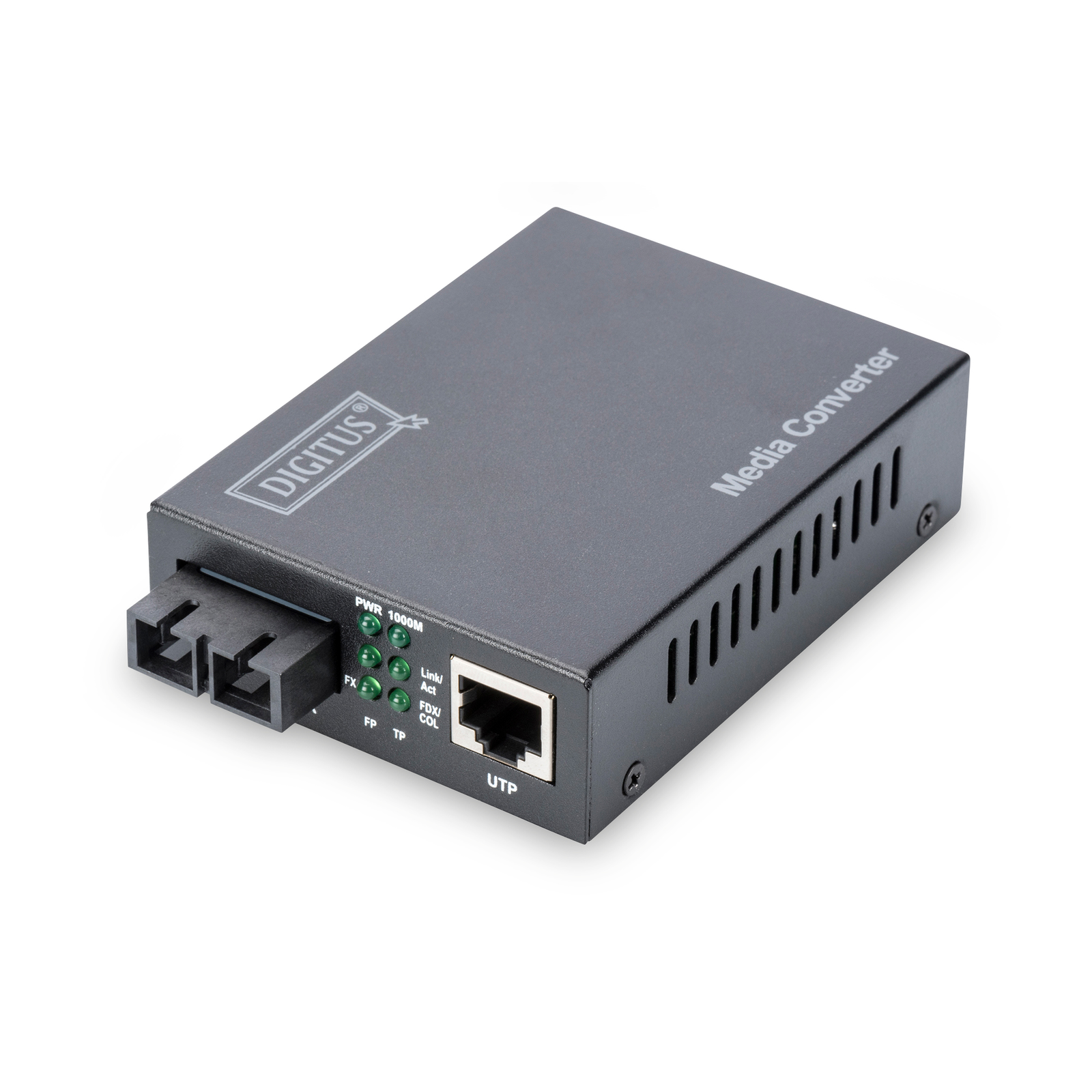 Digitus Media Converter Gigabit RJ45 SC Single Mode