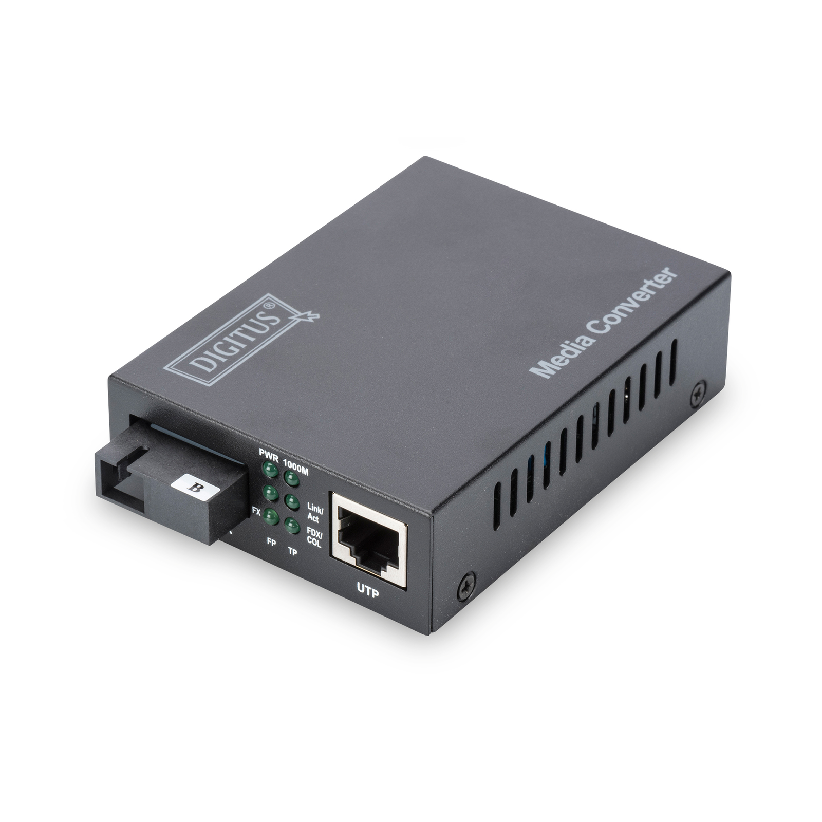 DIGITUS Professional DN-82123 Media Converter 10Mb LAN 100Mb LAN 1GbE