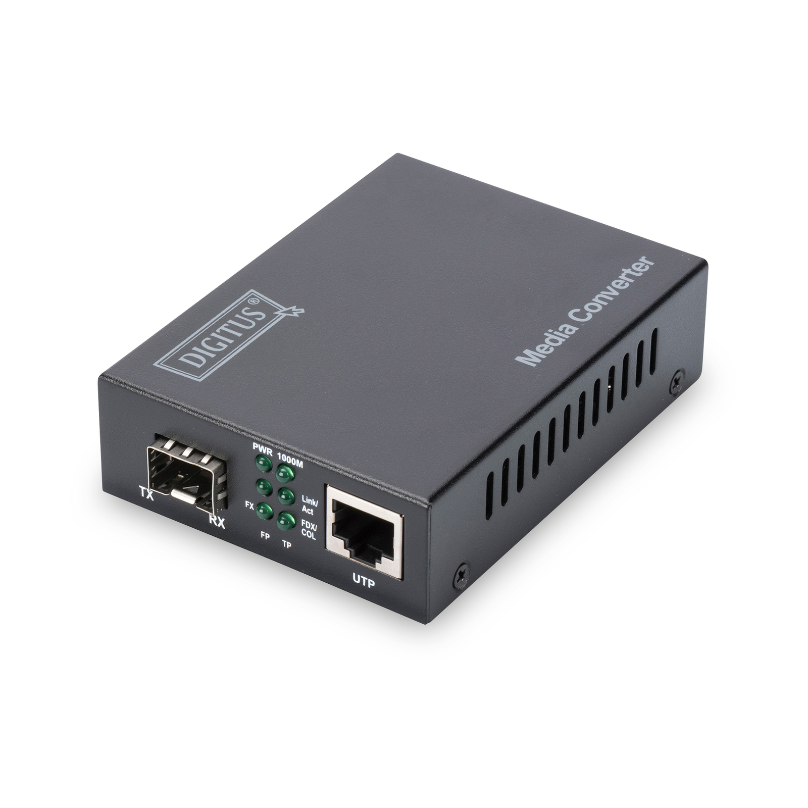 Digitus Media Converter Gigabit Ethernet RJ45 SFP