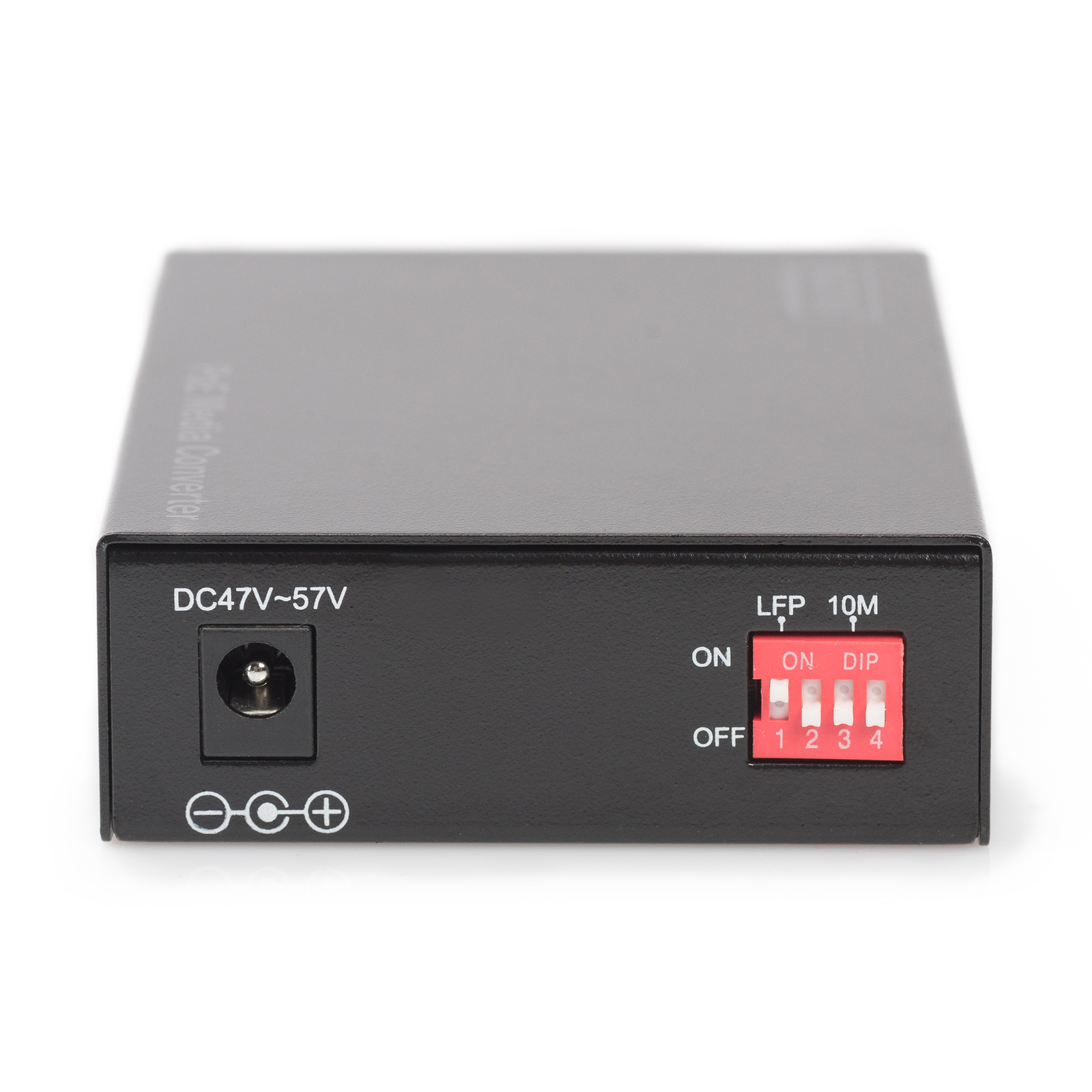 Digitus Converter Gigabit PoE Media SFP RJ45