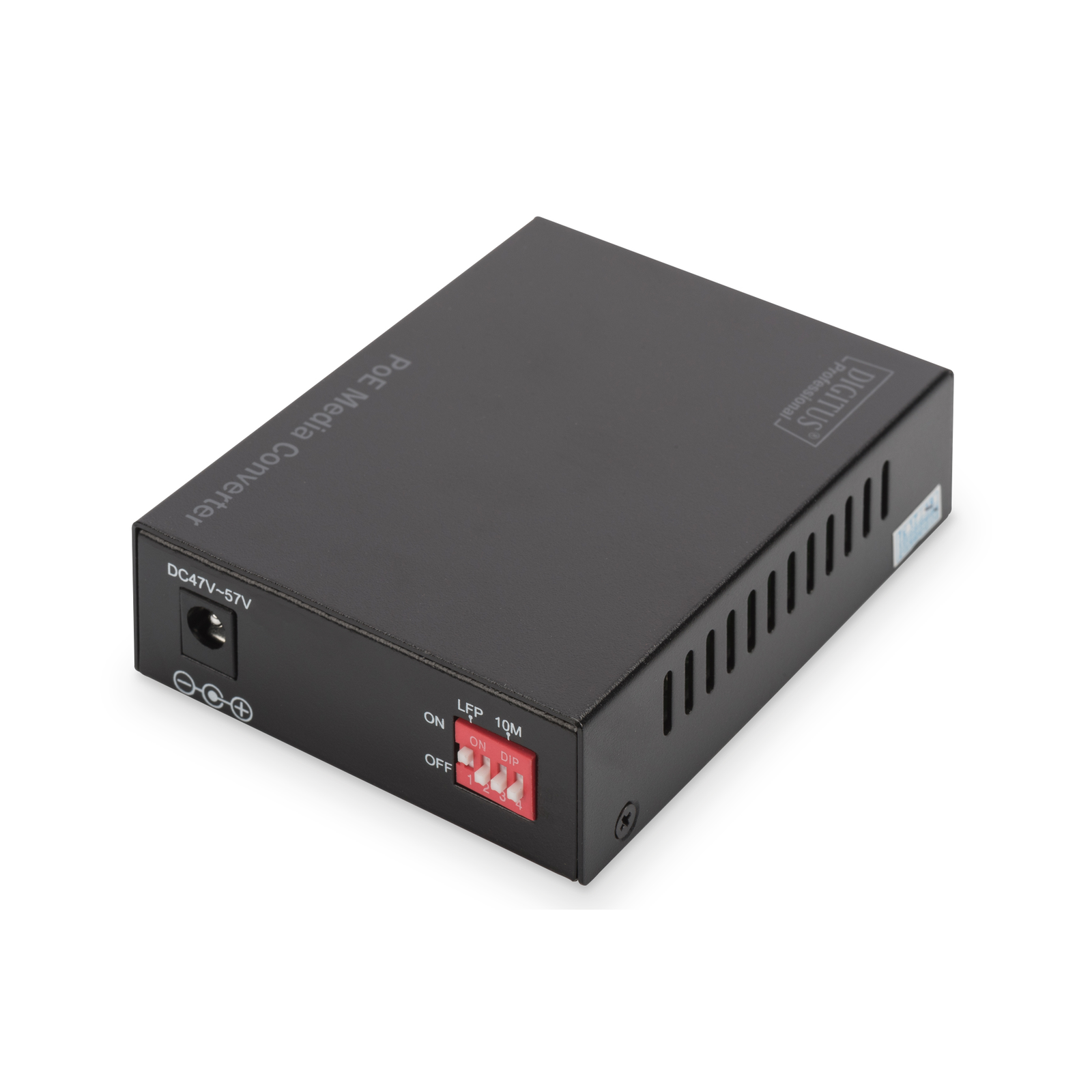 Digitus Converter Gigabit PoE Media SFP RJ45