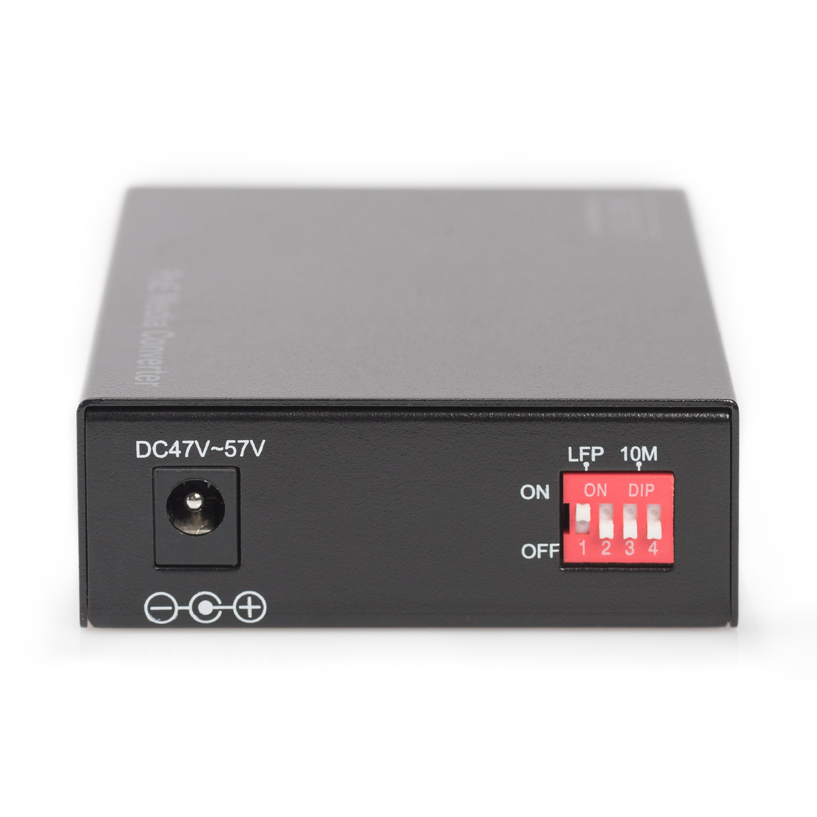 Digitus Converter Gigabit PoE Multim. Media RJ45 SCmm PSE