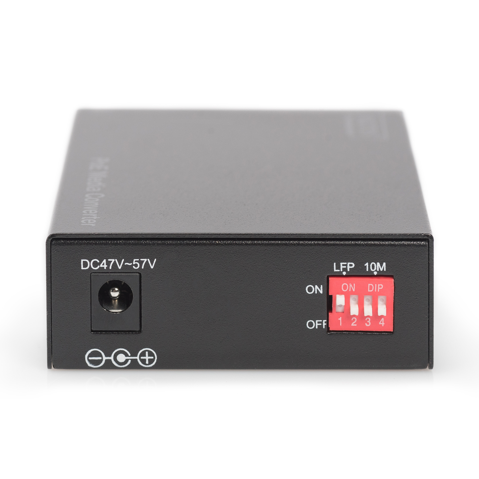 Digitus Converter Gigabit PoE Singlem.Media RJ45 SC SM PSE