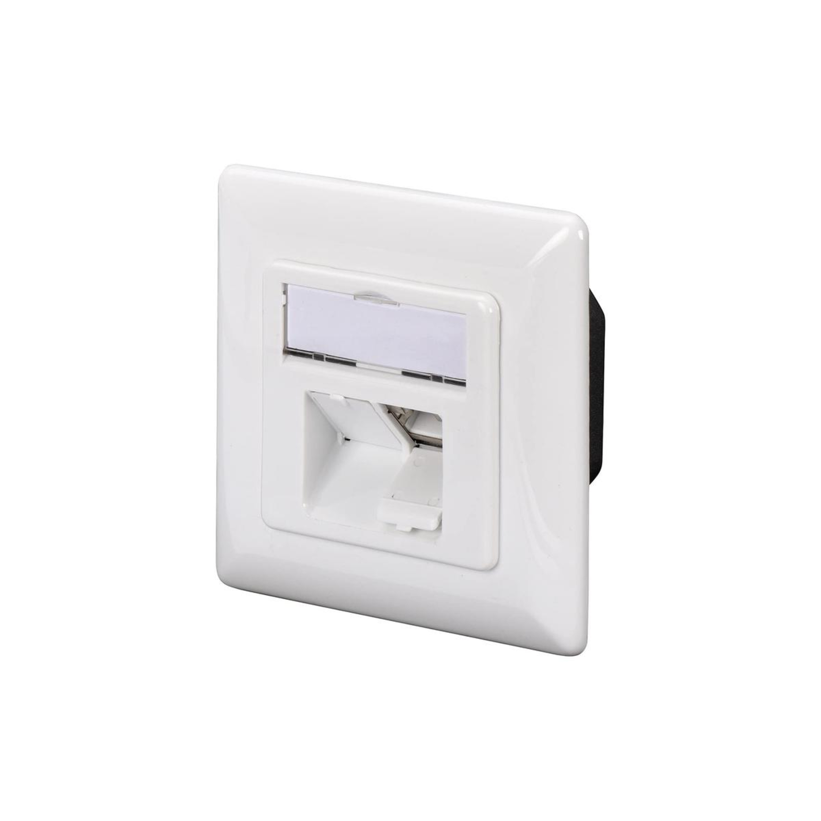 DIGITUS CAT 6A Class EA Data Socket Design-compatible Surface-mounted (DN-9007-S-1)
