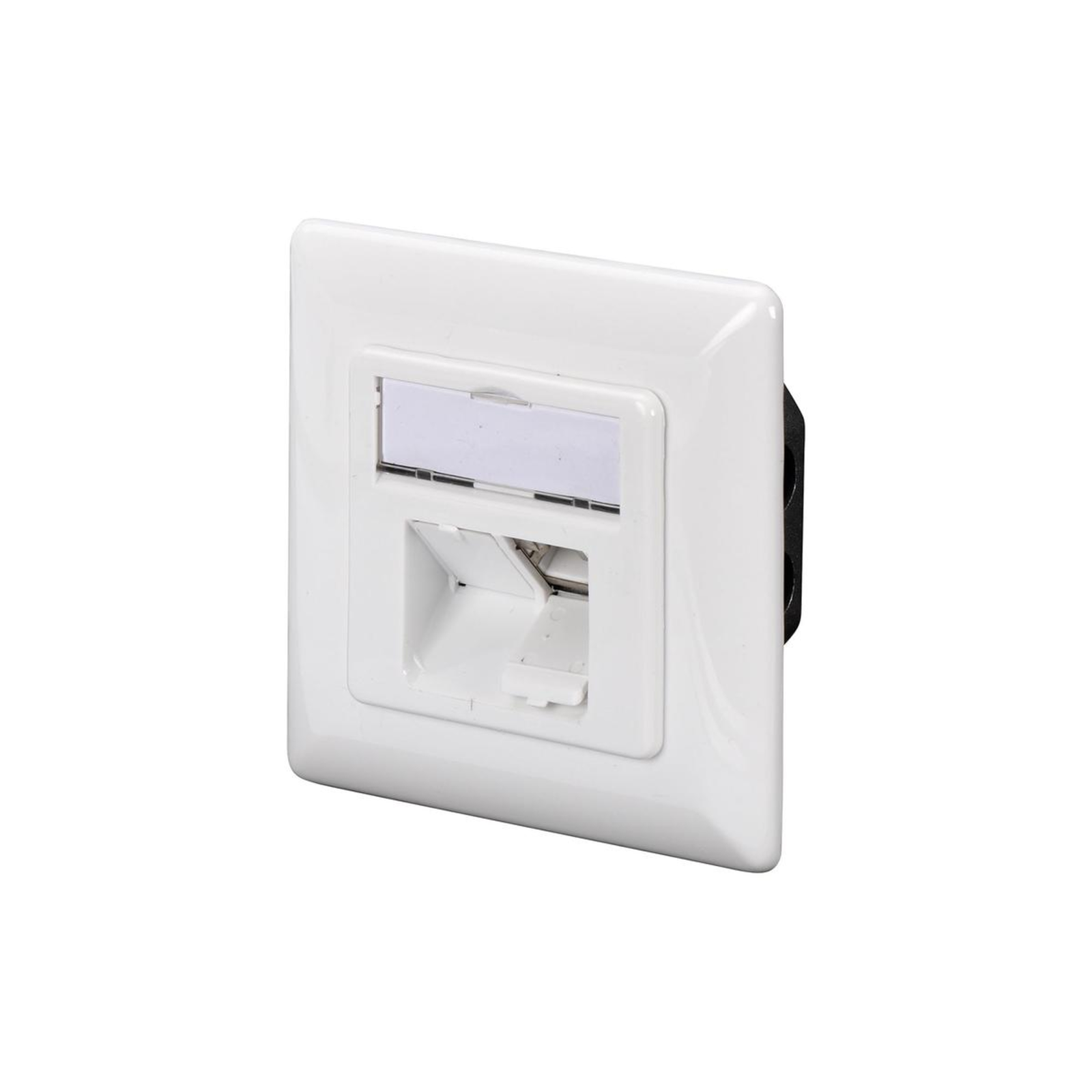 DIGITUS CAT 6A Class EA Network Socket Design-compatible Shielded Flush-mounted (DN-9008-1)