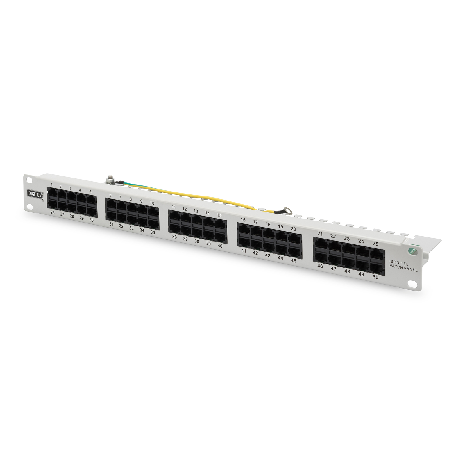DIGITUS Patchpanel ISDN Cat.3 DN-91350-1